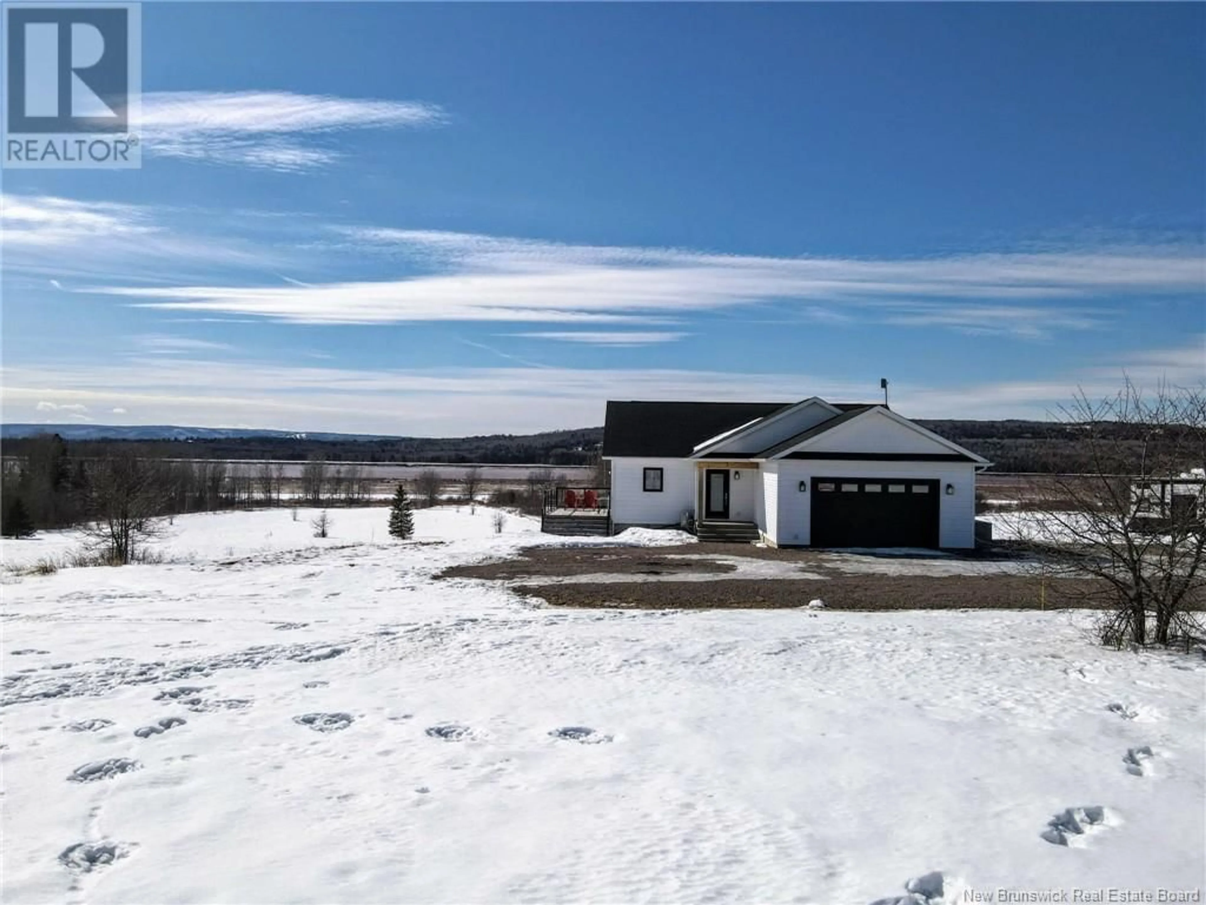 A pic from outside/outdoor area/front of a property/back of a property/a pic from drone, unknown for 42 DOUCET ROAD, Memramcook New Brunswick E4K0C8
