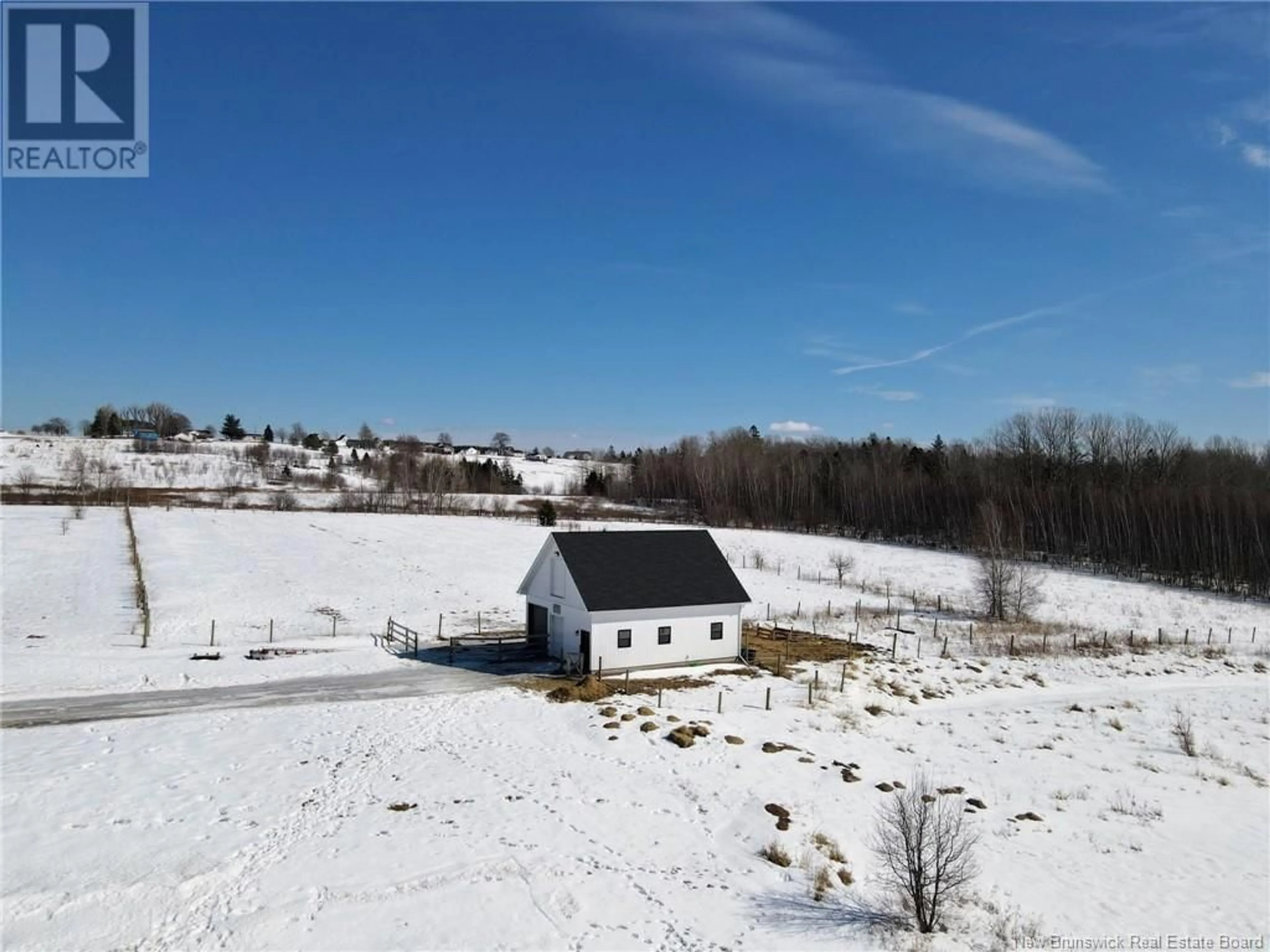 A pic from outside/outdoor area/front of a property/back of a property/a pic from drone, unknown for 42 DOUCET ROAD, Memramcook New Brunswick E4K0C8