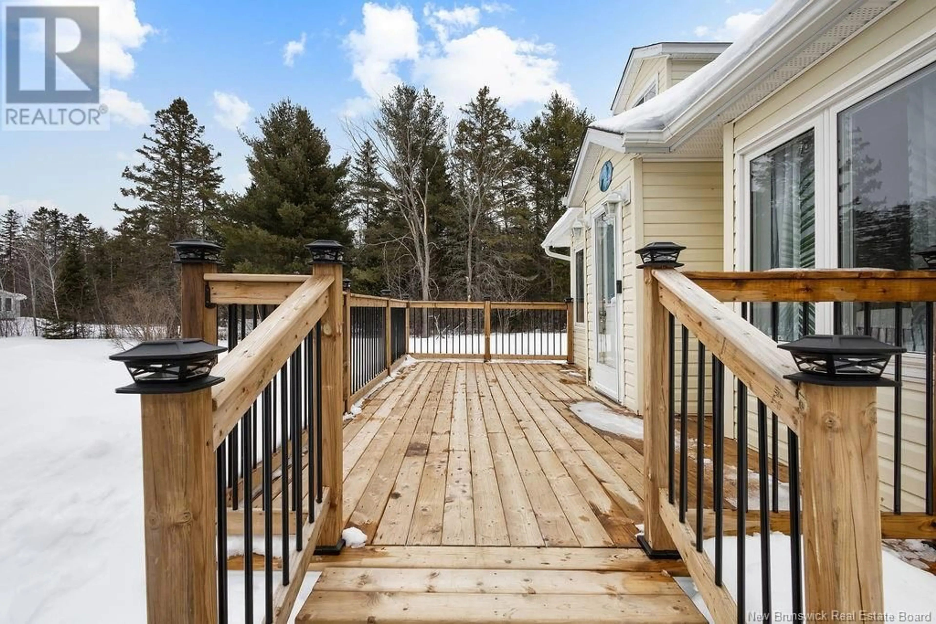 Patio, unknown for 8 Douglasfield Road, Miramichi New Brunswick E1N4S1