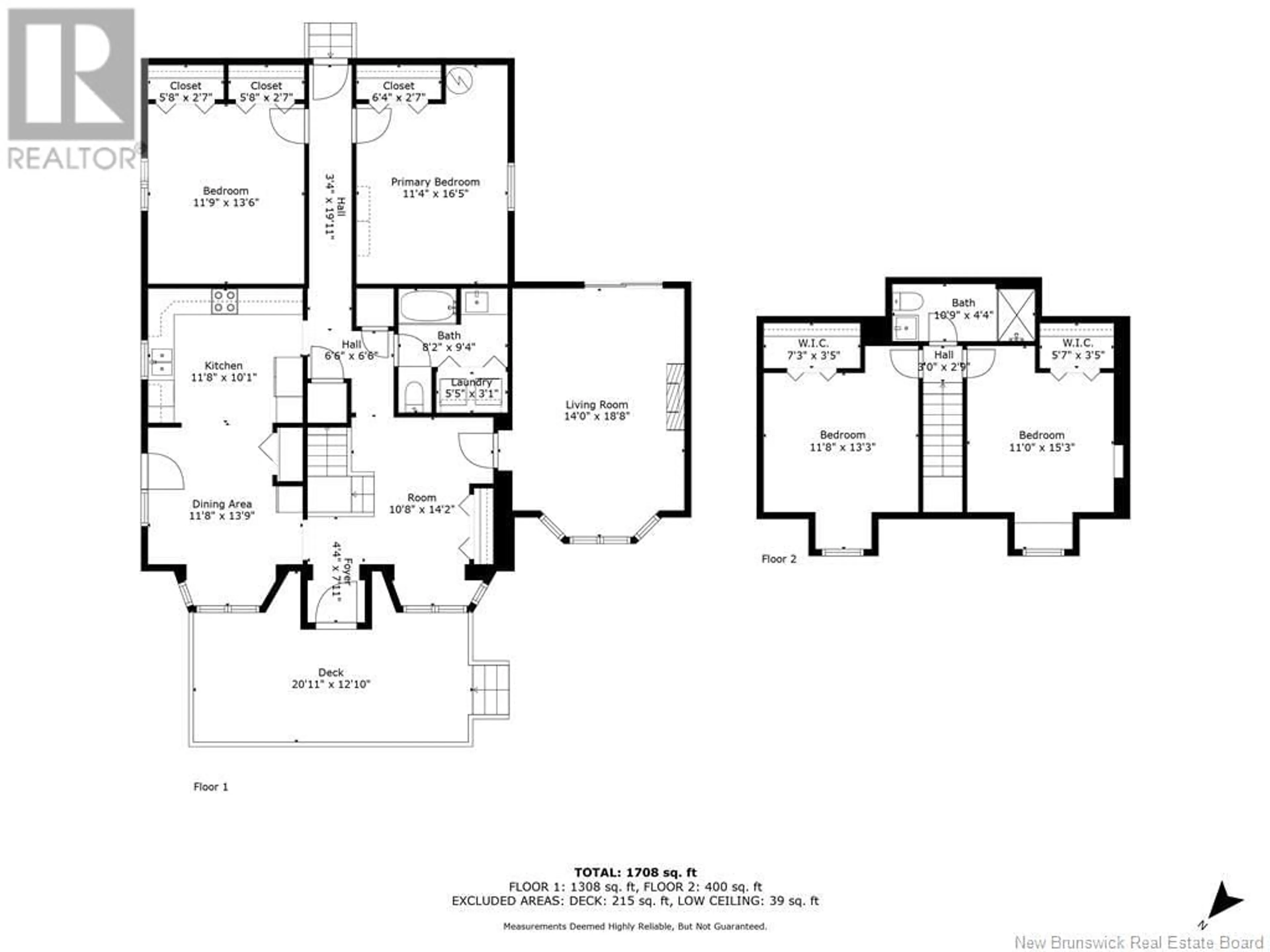 Floor plan for 8 Douglasfield Road, Miramichi New Brunswick E1N4S1