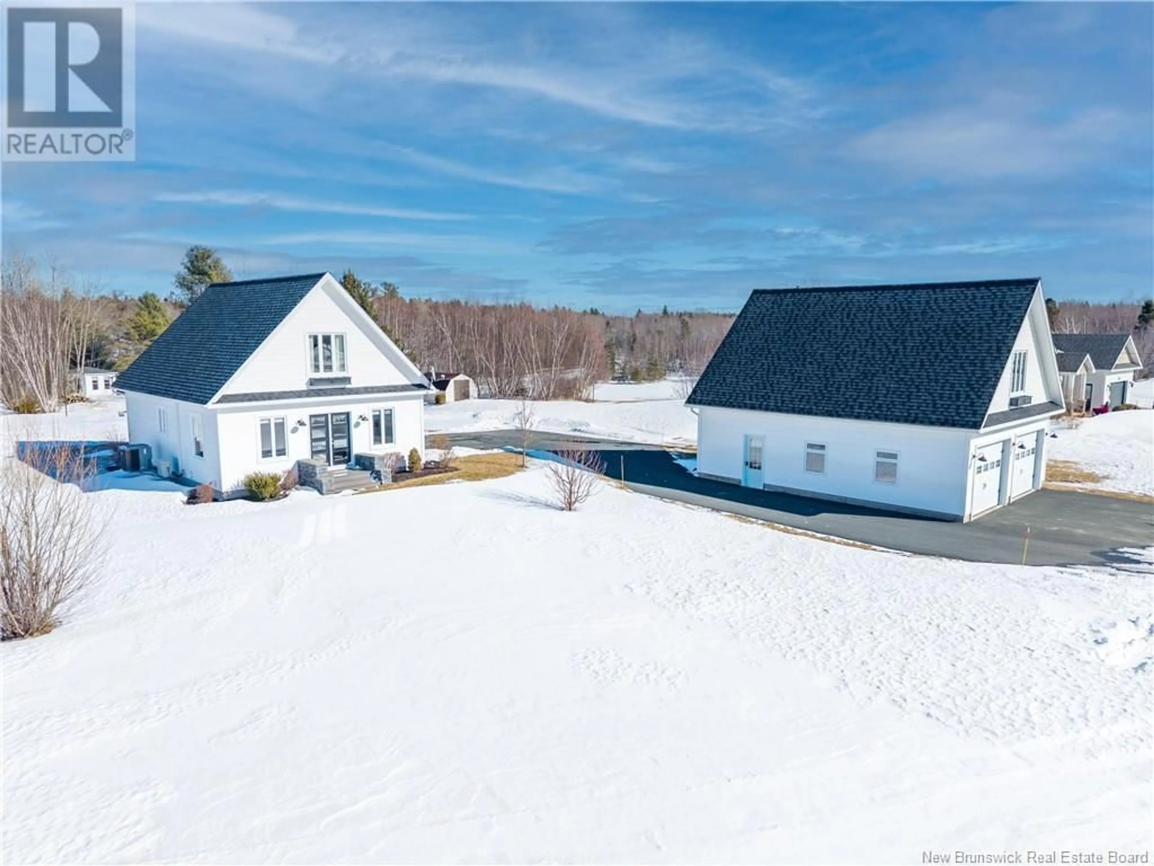 A pic from outside/outdoor area/front of a property/back of a property/a pic from drone, unknown for 510 EEL RIVER ROAD, Baie-Sainte-Anne New Brunswick E9A1M8