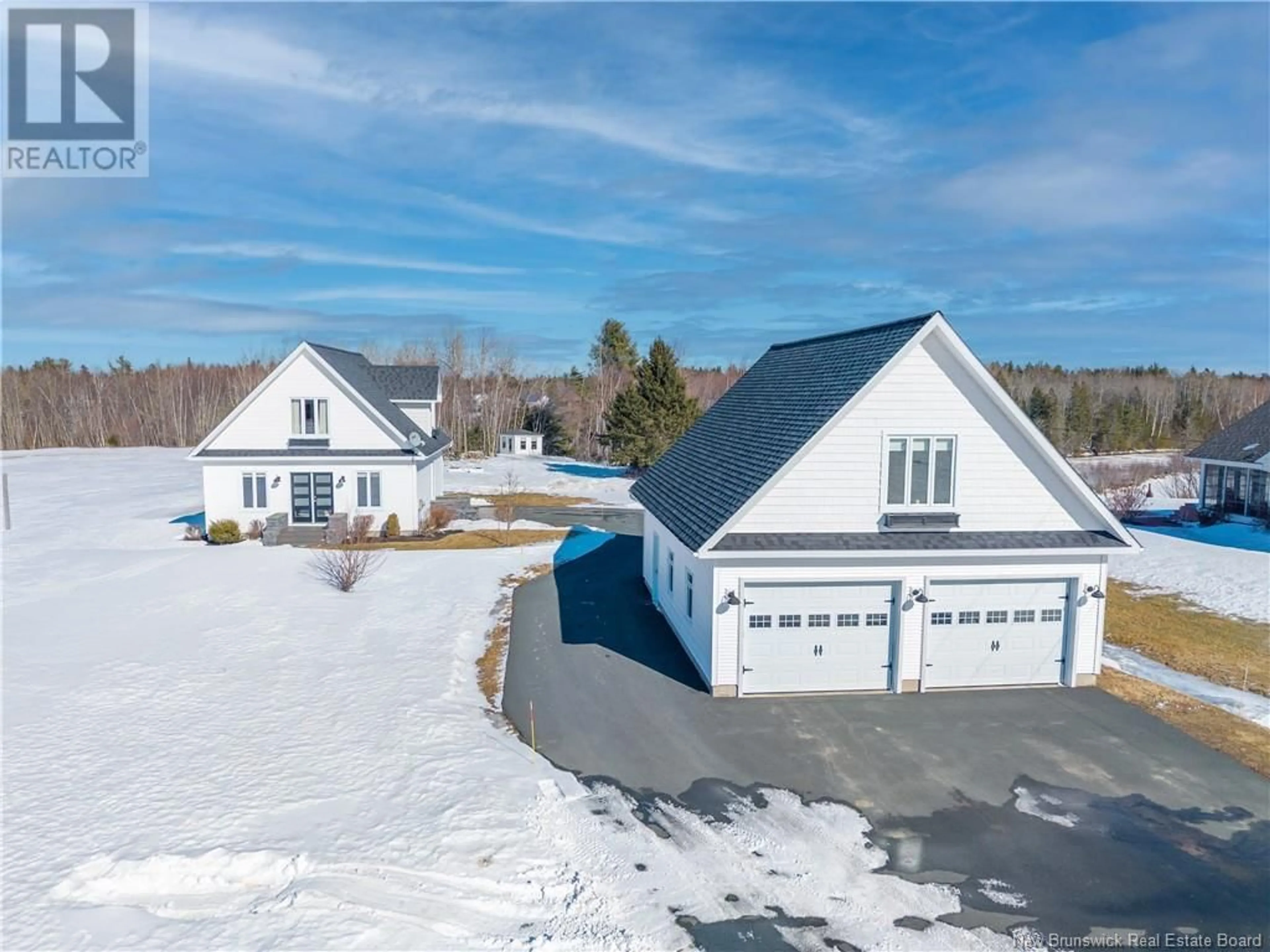 A pic from outside/outdoor area/front of a property/back of a property/a pic from drone, street for 510 EEL RIVER ROAD, Baie-Sainte-Anne New Brunswick E9A1M8
