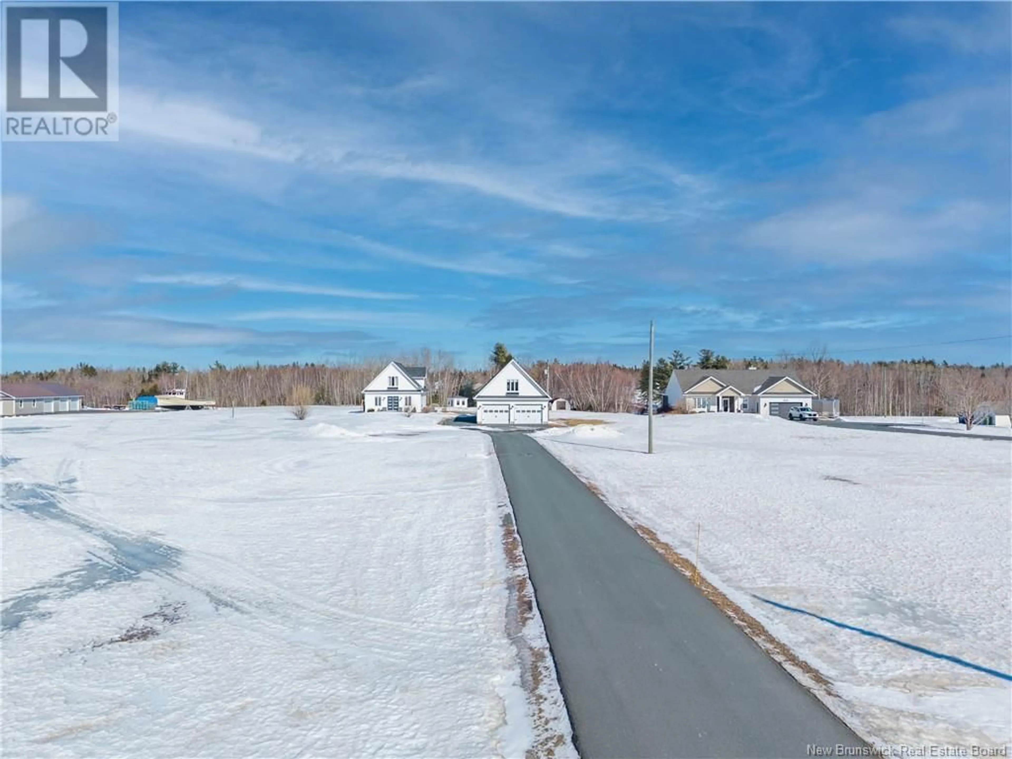 A pic from outside/outdoor area/front of a property/back of a property/a pic from drone, street for 510 EEL RIVER ROAD, Baie-Sainte-Anne New Brunswick E9A1M8