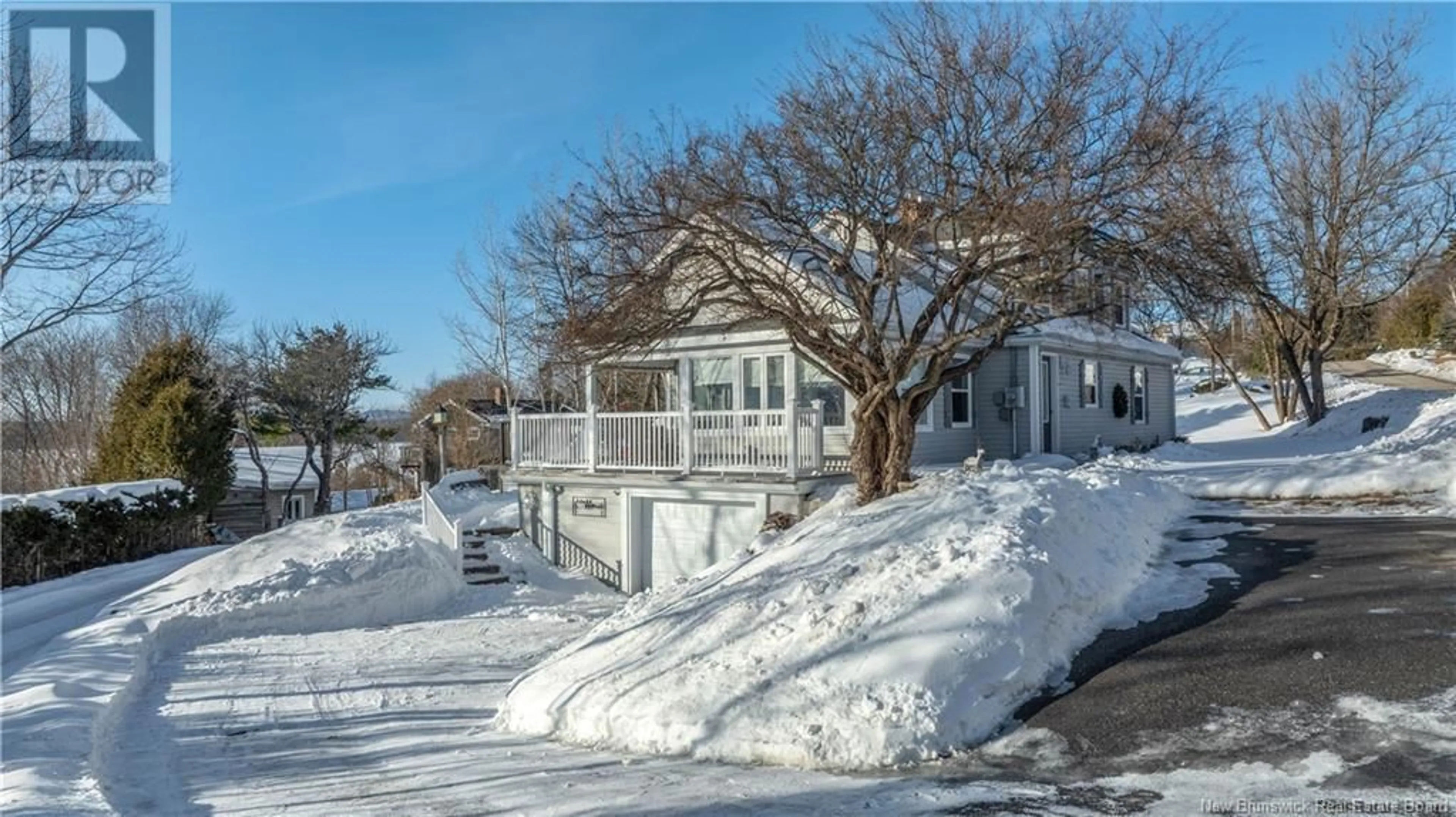 A pic from outside/outdoor area/front of a property/back of a property/a pic from drone, street for 69 Second Street, Rothesay New Brunswick E2H1M6