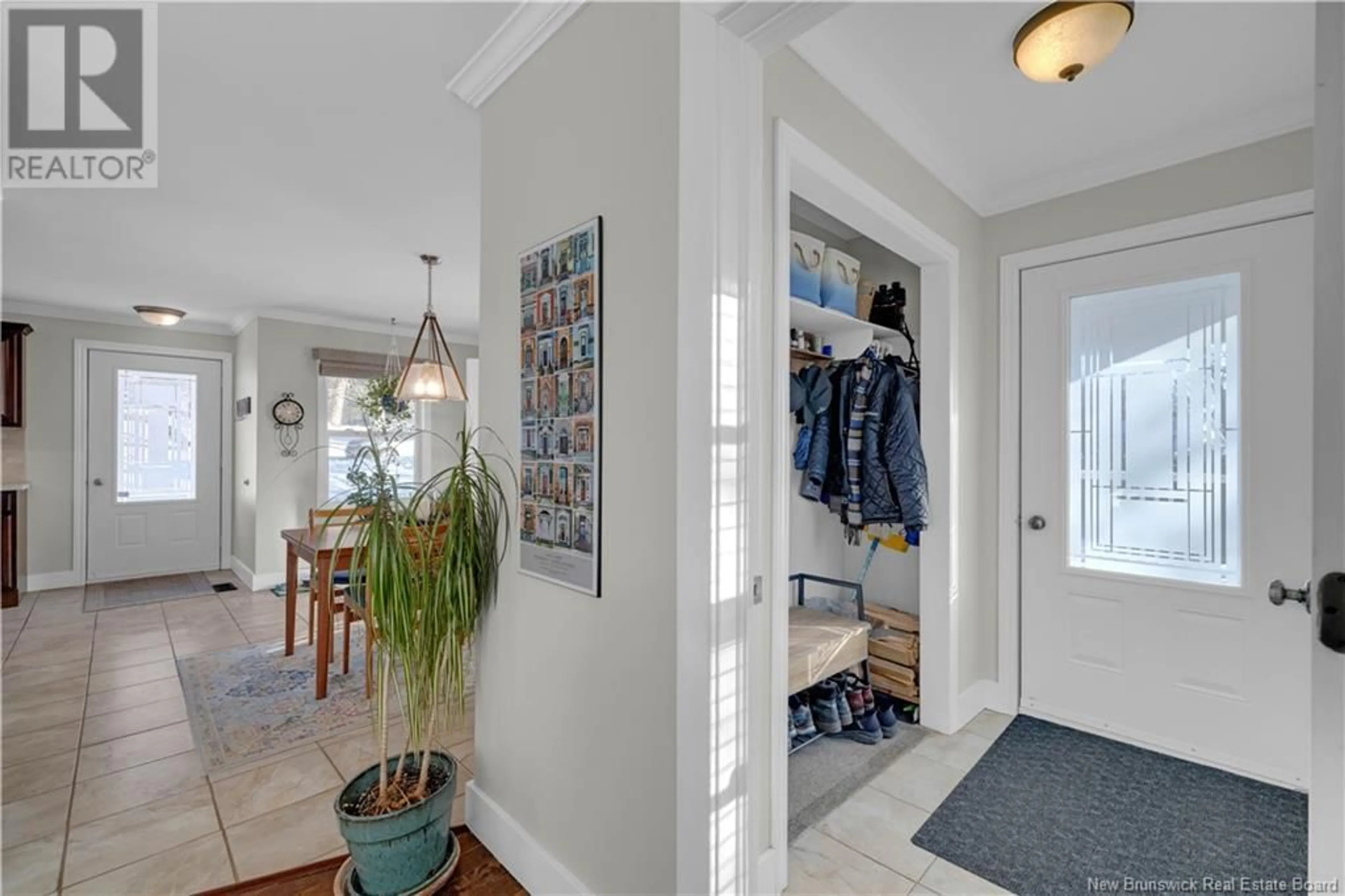 Indoor entryway for 69 Second Street, Rothesay New Brunswick E2H1M6