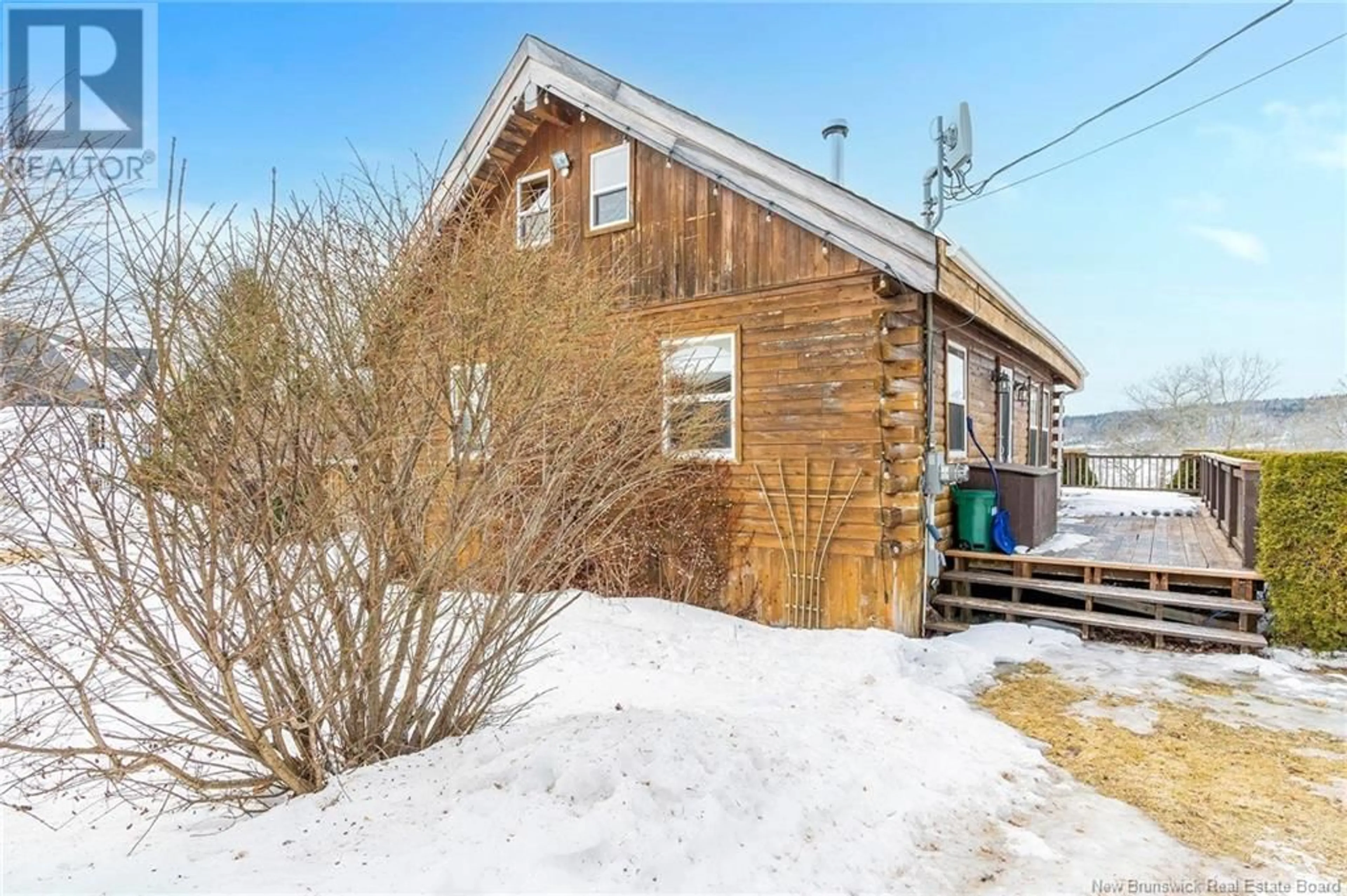 Shed for 29 LOG CABIN LANE, Kiersteadville New Brunswick E5T3P5
