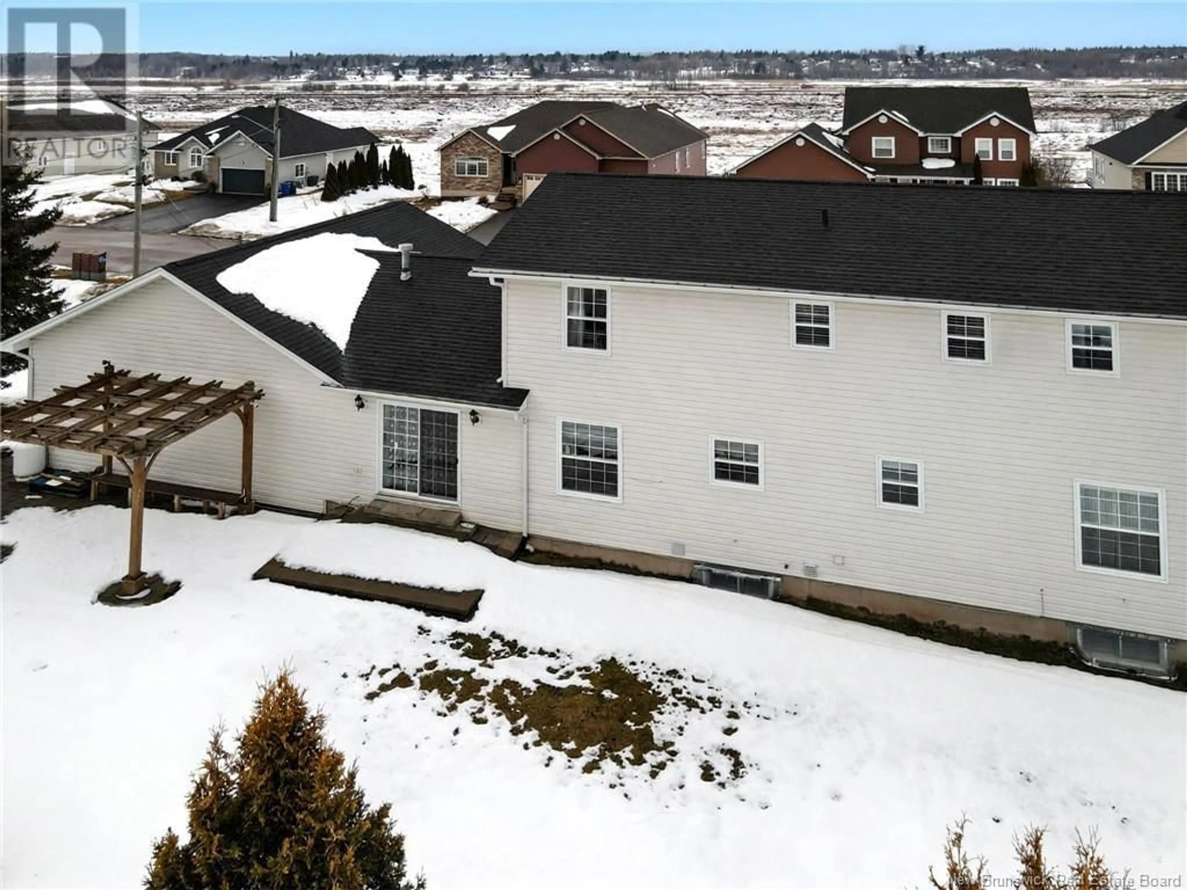 Home with vinyl exterior material, unknown for 62 PATRICIA DRIVE, Riverview New Brunswick E1C5C8