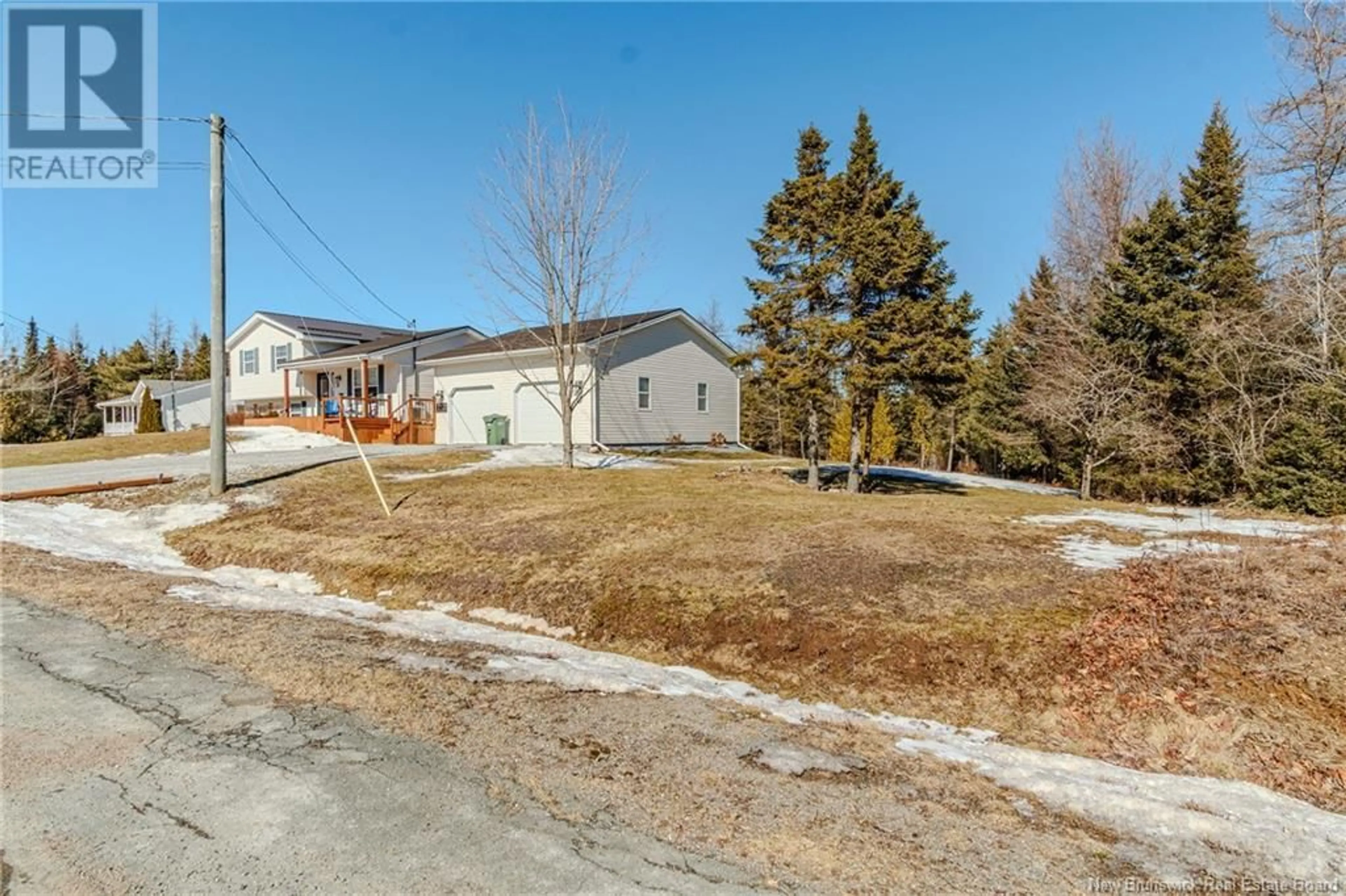 A pic from outside/outdoor area/front of a property/back of a property/a pic from drone, street for 10 Mark Avenue, Rothesay New Brunswick E2S1A2