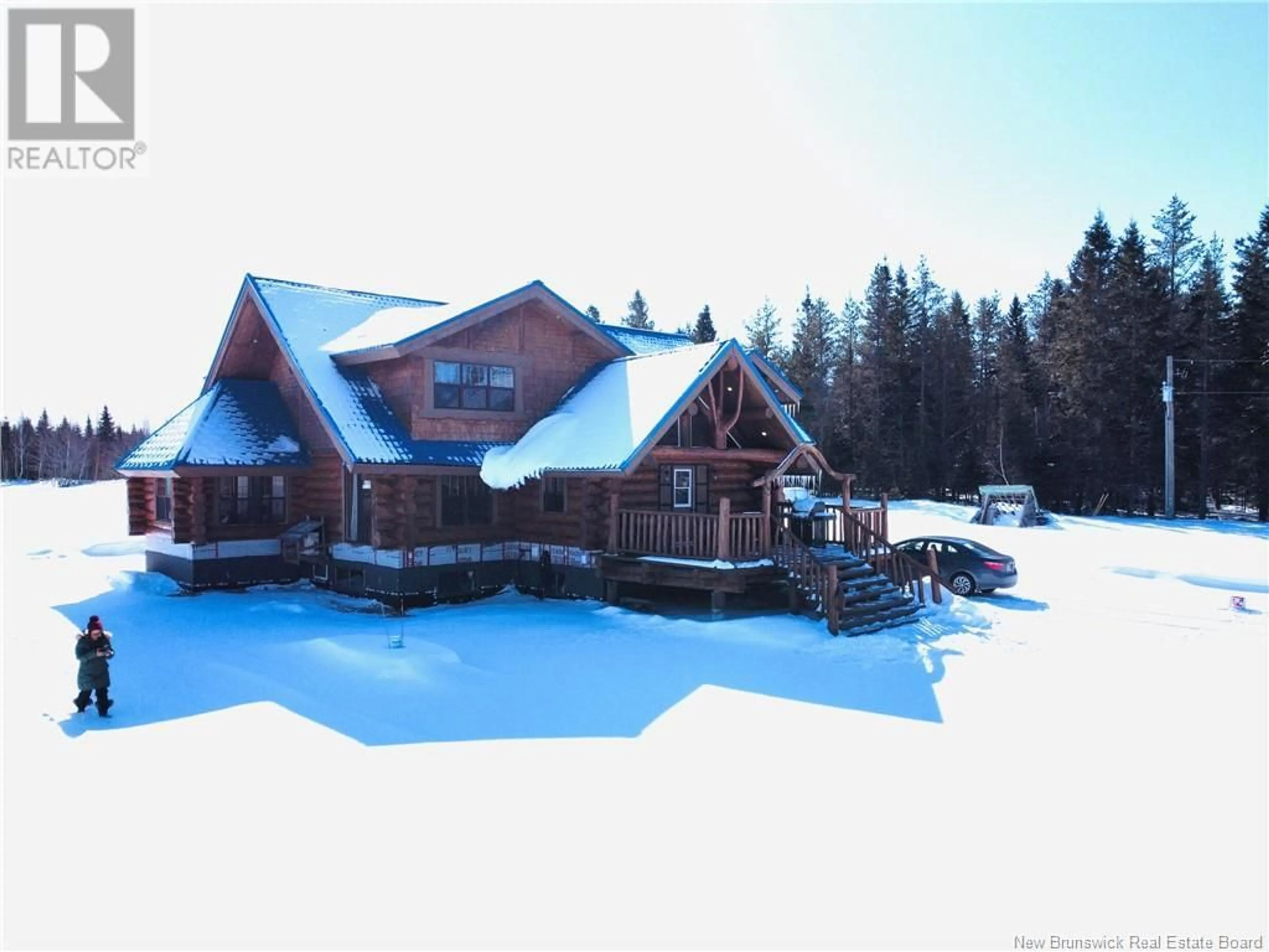 A pic from outside/outdoor area/front of a property/back of a property/a pic from drone, mountain view for 50 CHEMIN DUVAL, Petit-Paquetville New Brunswick E8R2C7