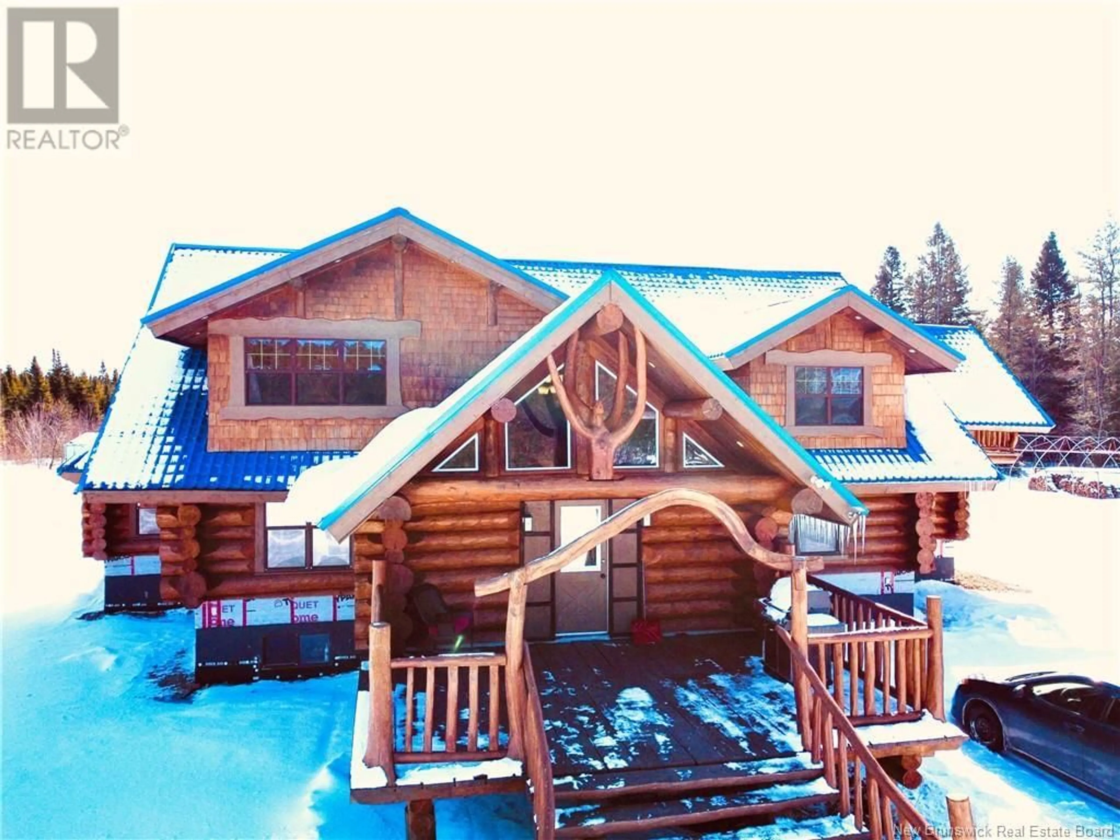 A pic from outside/outdoor area/front of a property/back of a property/a pic from drone, building for 50 CHEMIN DUVAL, Petit-Paquetville New Brunswick E8R2C7