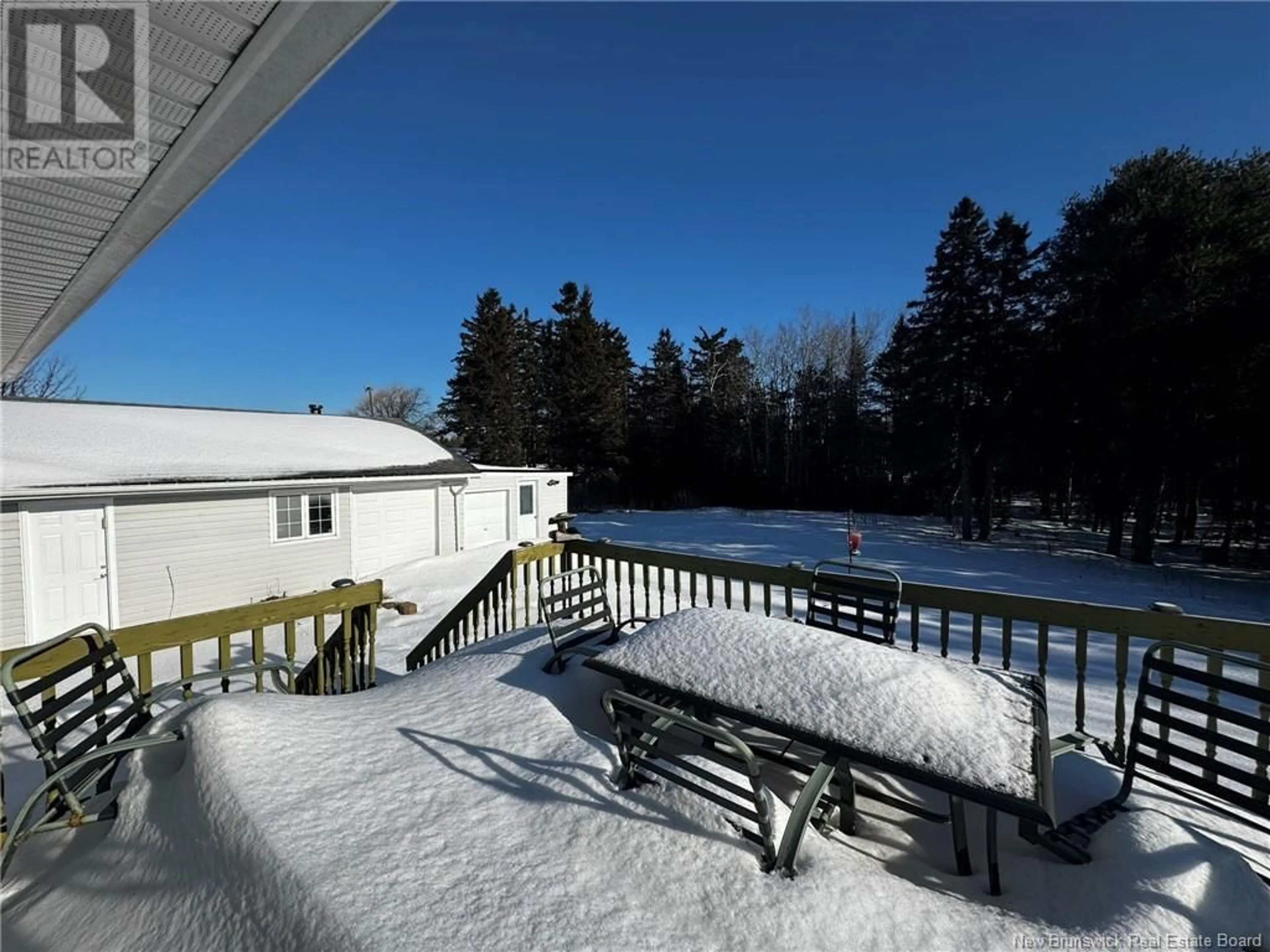 Patio, water/lake/river/ocean view for 4350 Rue Principal, Tracadie New Brunswick E1V1B9