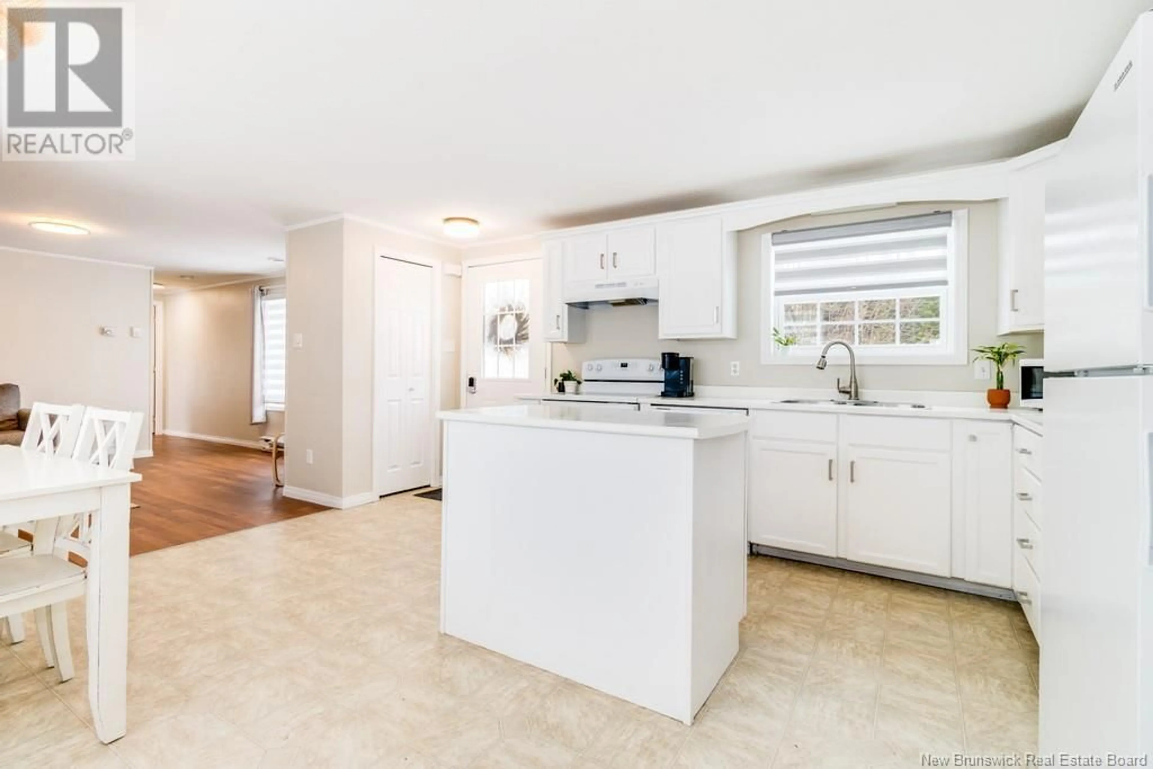 Open concept kitchen, ceramic/tile floor for 147 Jacob Street, Fredericton New Brunswick E3G0R4