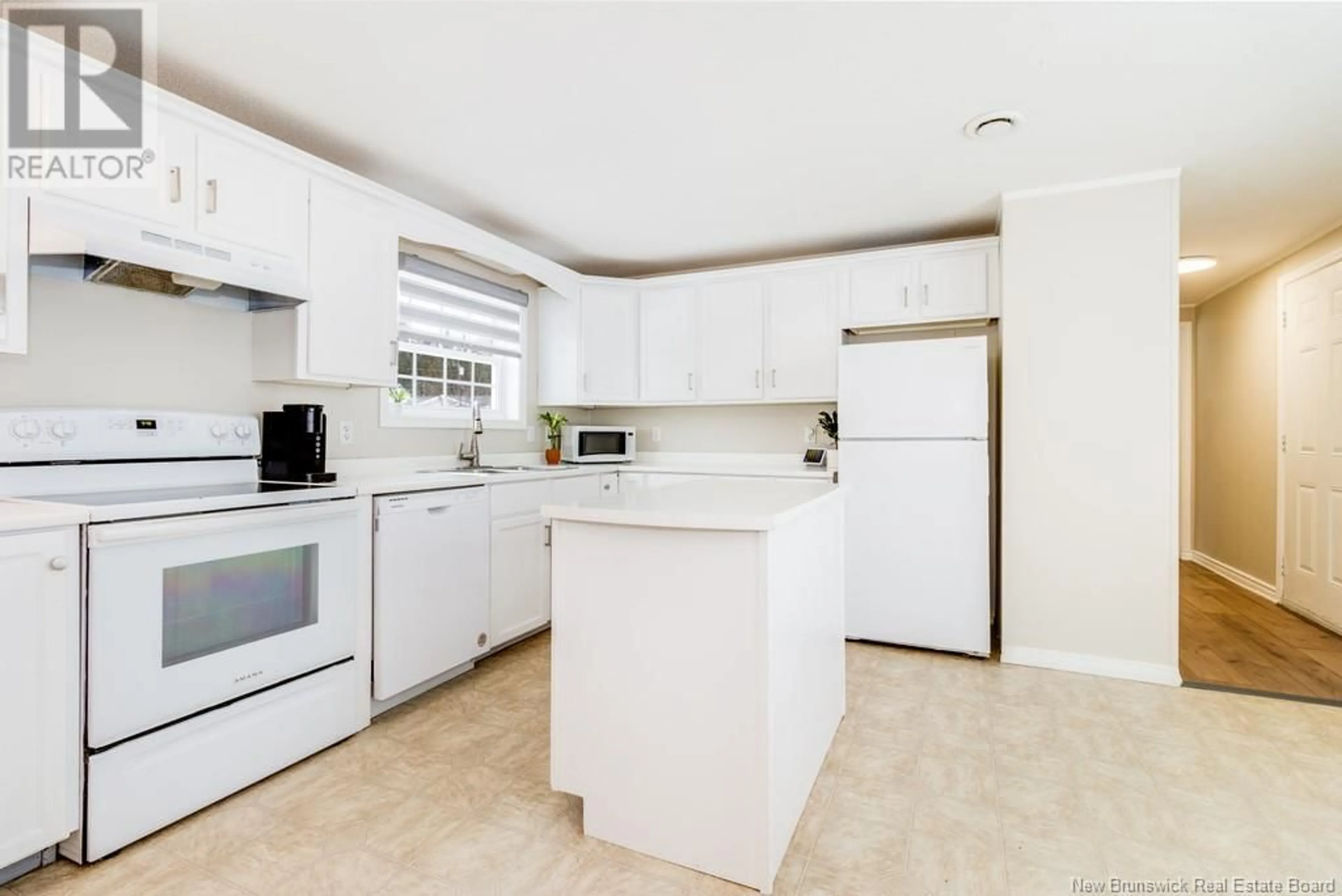 Standard kitchen, ceramic/tile floor for 147 Jacob Street, Fredericton New Brunswick E3G0R4