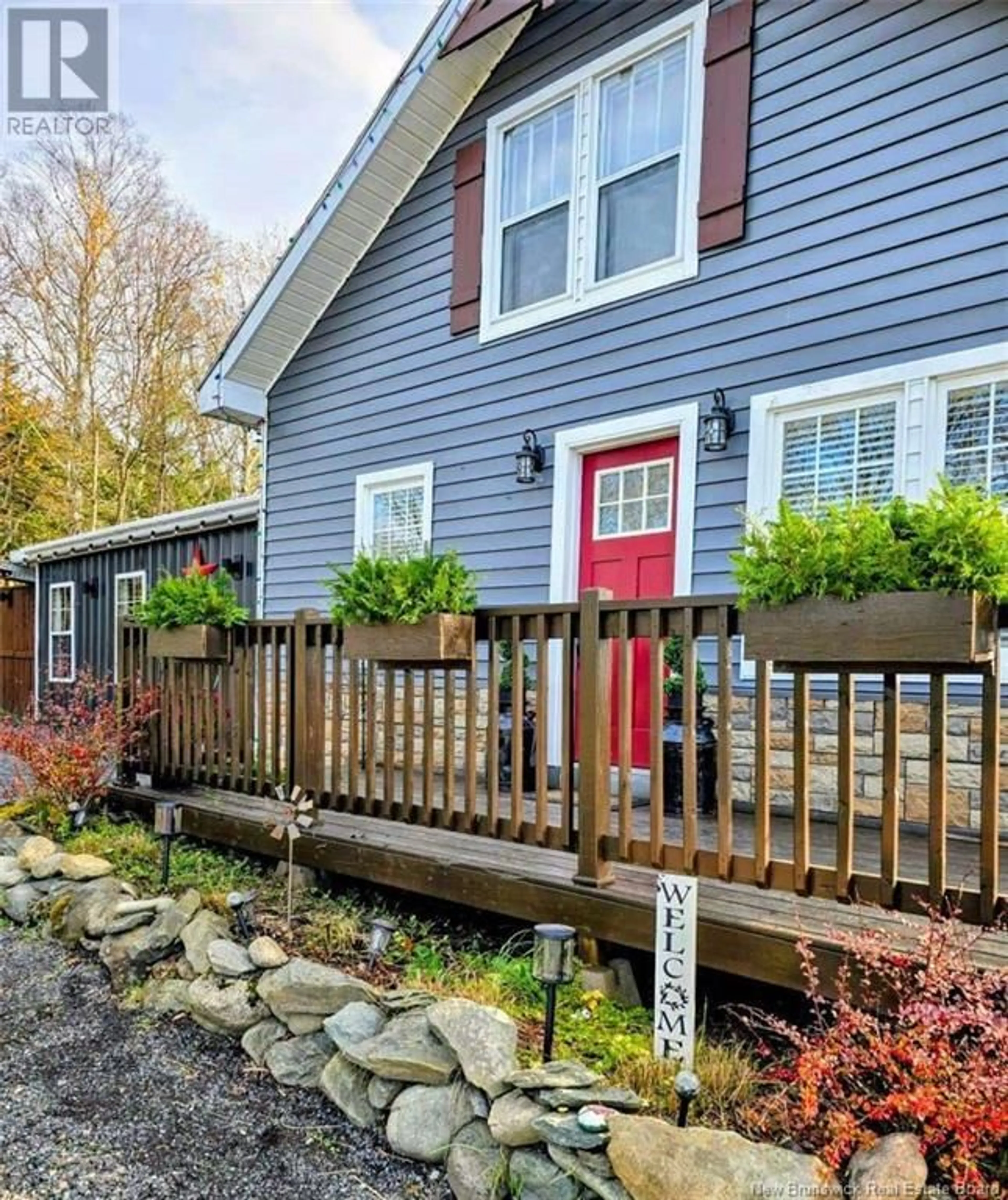 Home with vinyl exterior material, street for 5 WALLACE COVE ROAD, Blacks Harbour New Brunswick E5A1G9