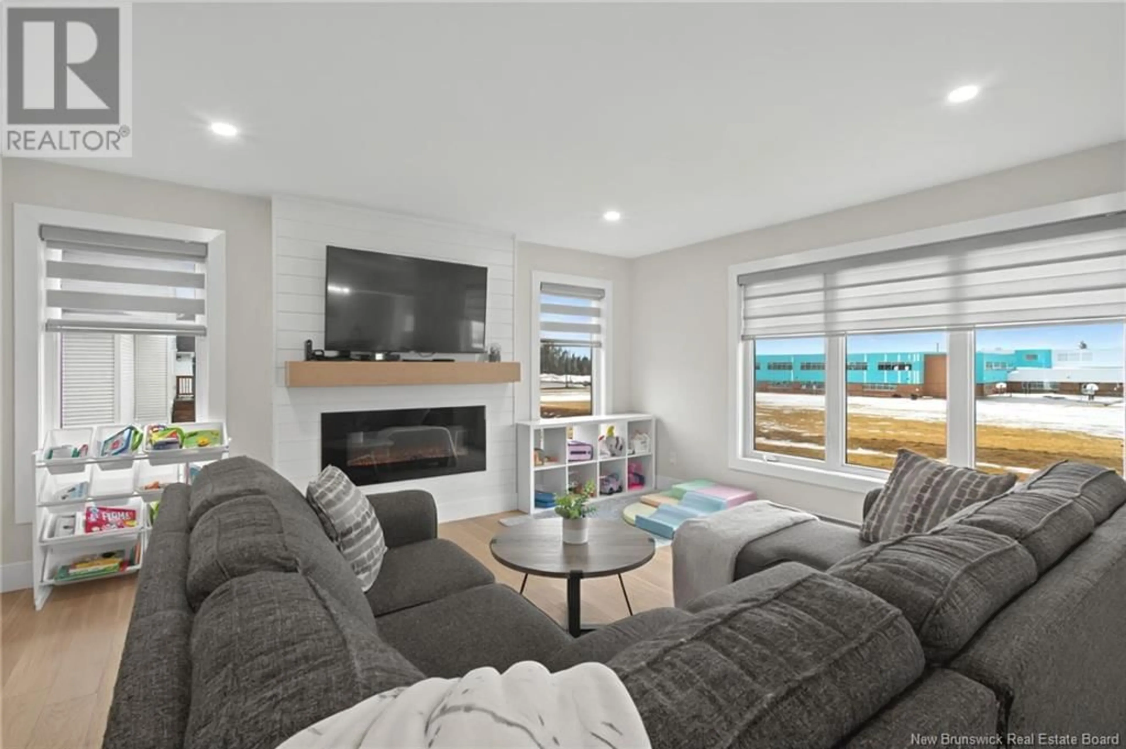 Living room with furniture, unknown for 104 DES ELEVES STREET, Dieppe New Brunswick E1A4V6