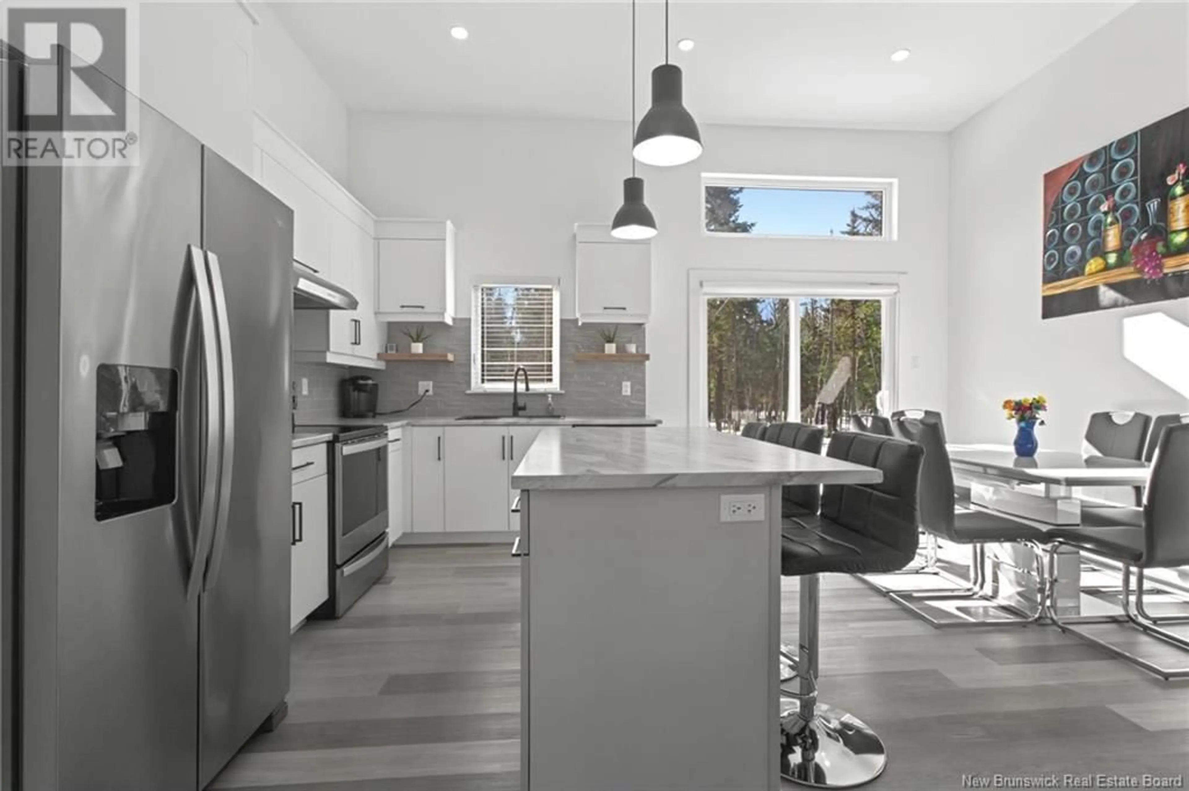Open concept kitchen, unknown for 654 WARD ROAD, Cocagne New Brunswick E4R3N4