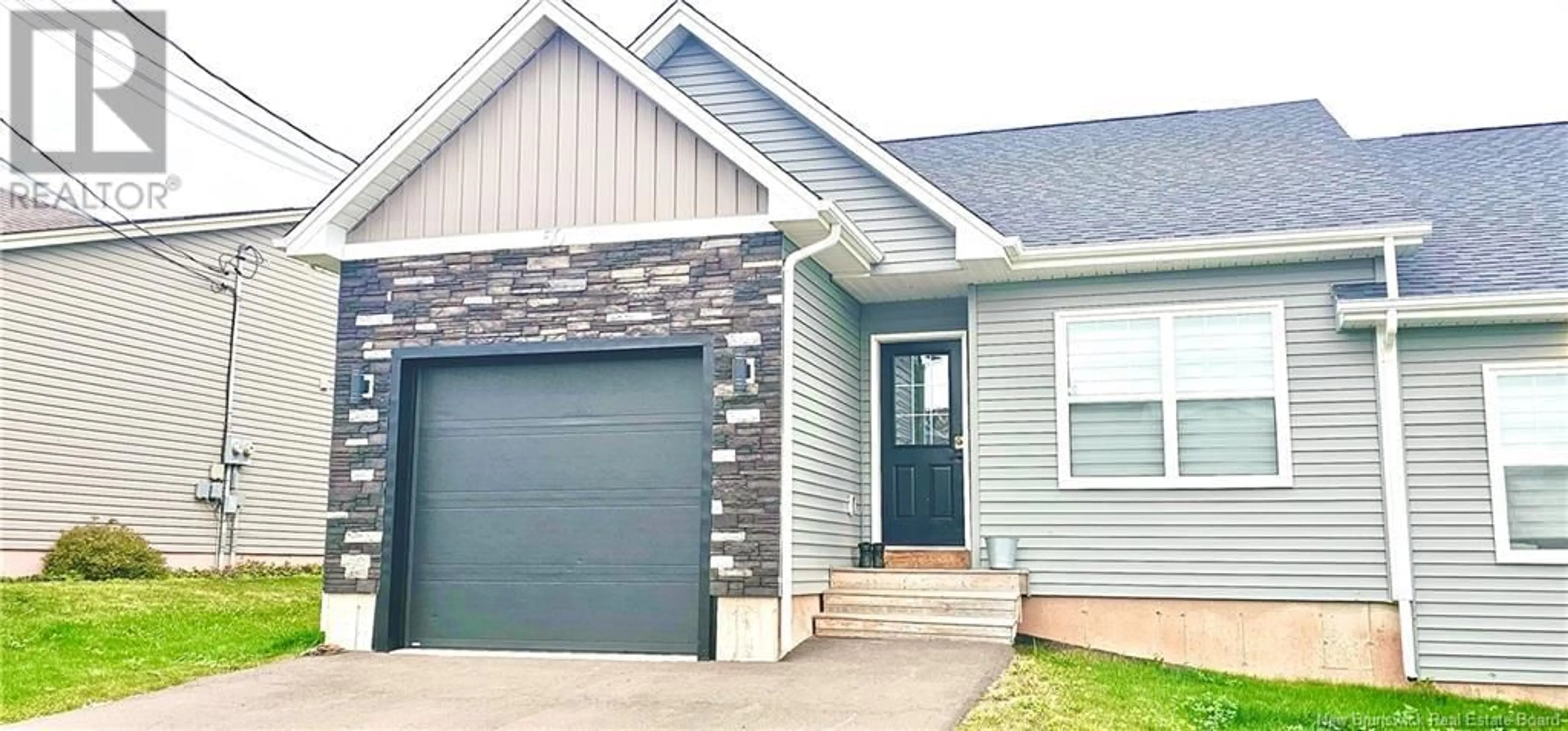Home with vinyl exterior material, street for 50 ANASTASIA CRESCENT, Moncton New Brunswick E1E0E4