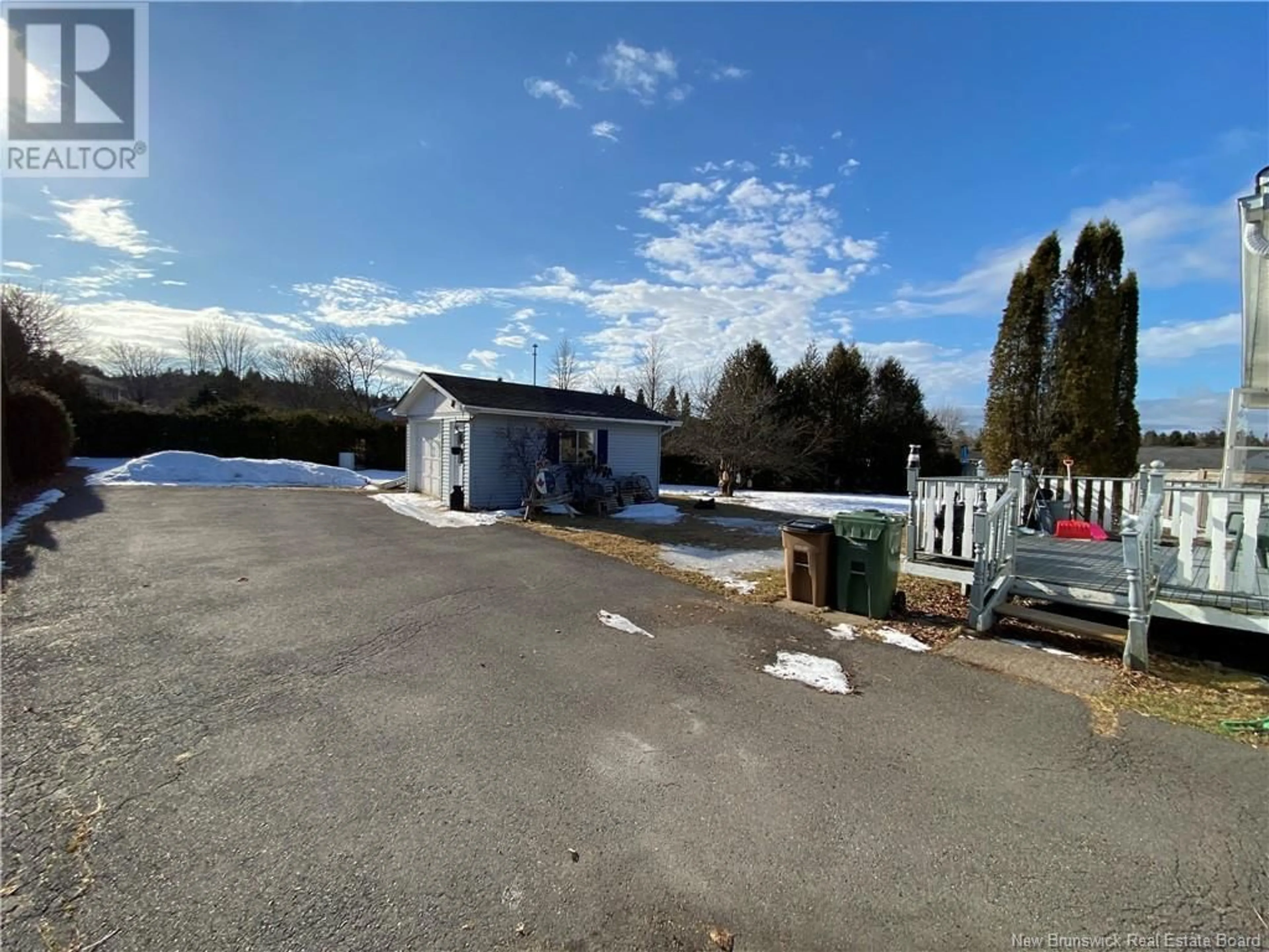 A pic from outside/outdoor area/front of a property/back of a property/a pic from drone, mountain view for 75 Shillington Road, Saint John New Brunswick E2J4G1