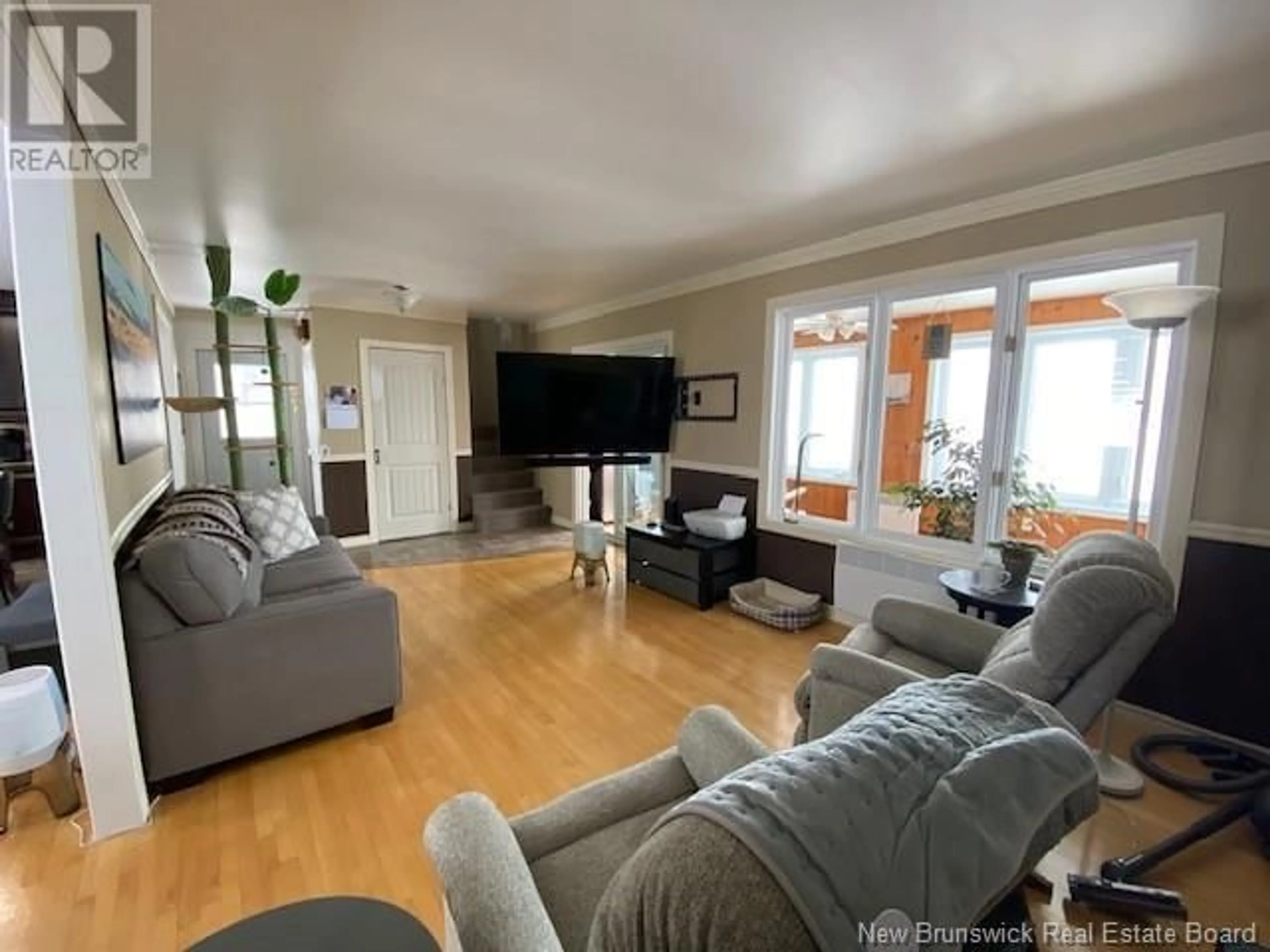 Living room with furniture, unknown for 531 Victoria Street, Dalhousie New Brunswick E8C2V5