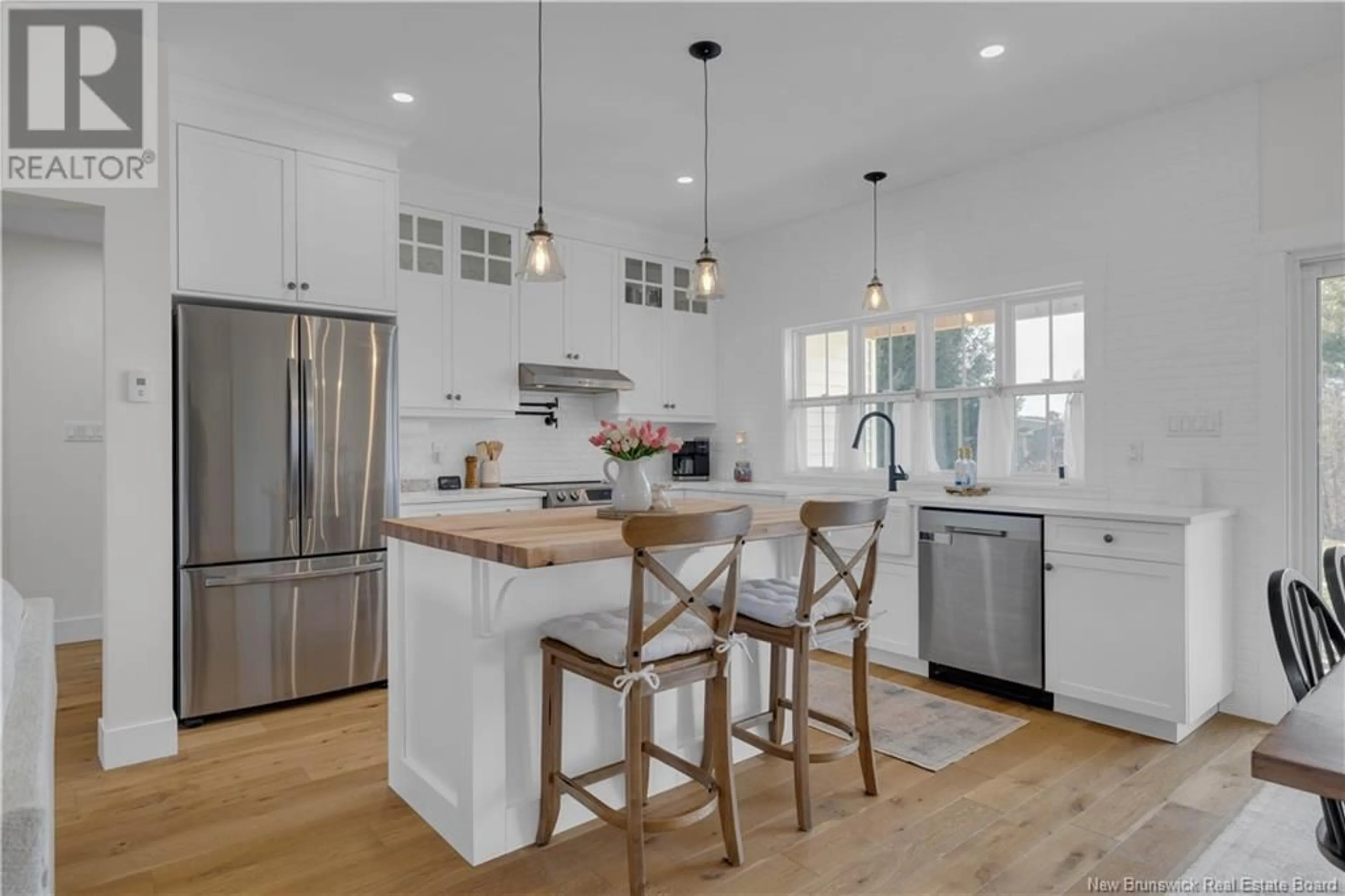 Open concept kitchen, unknown for 37 NEILL DRIVE, Hampton New Brunswick E5N6B8