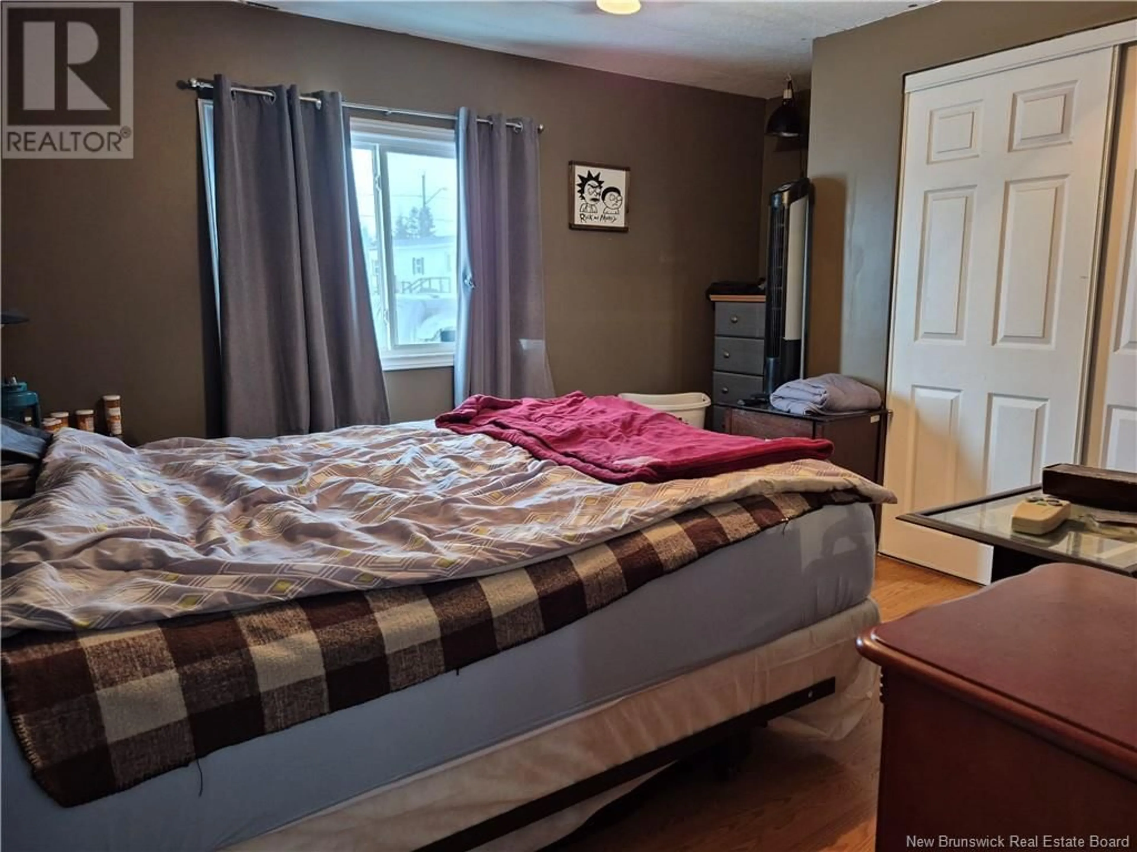 Bedroom with bed, unknown for 63 Northwood Street, Fredericton New Brunswick E3B6R3