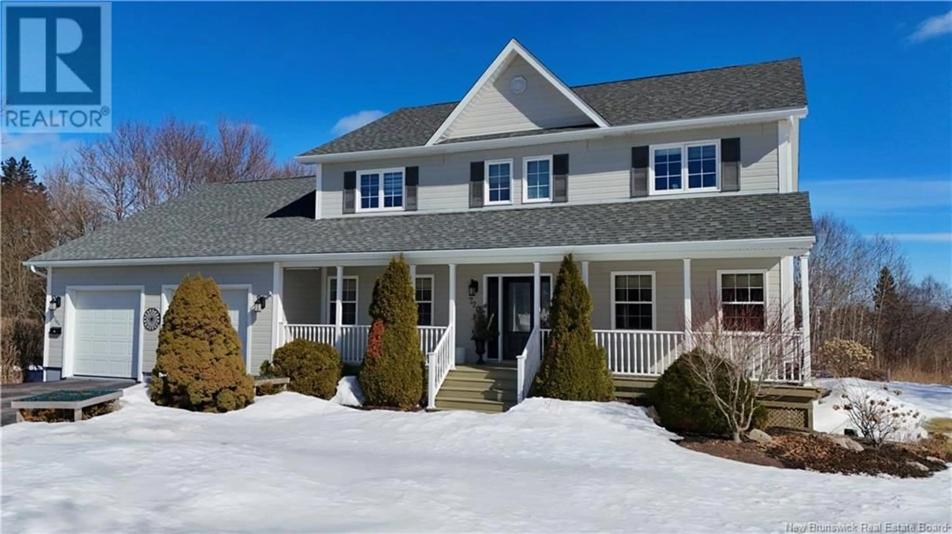 Home with vinyl exterior material, street for 720 ASSUMPTION, Bathurst New Brunswick E2A2V7
