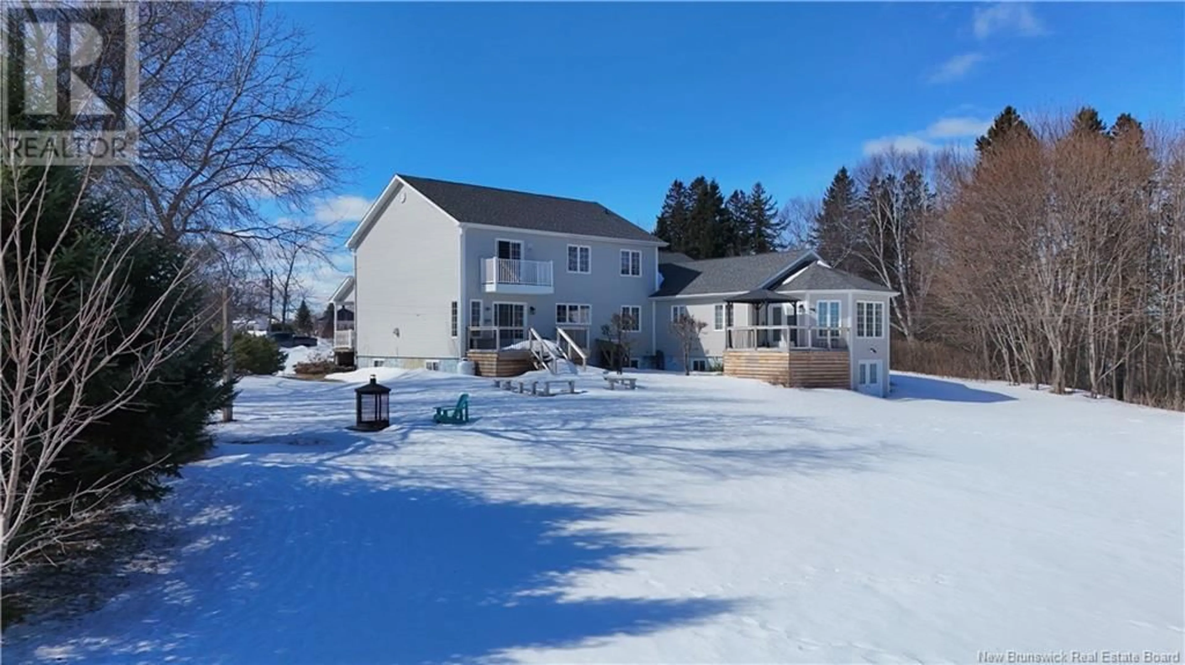 Home with vinyl exterior material, street for 720 ASSUMPTION, Bathurst New Brunswick E2A2V7
