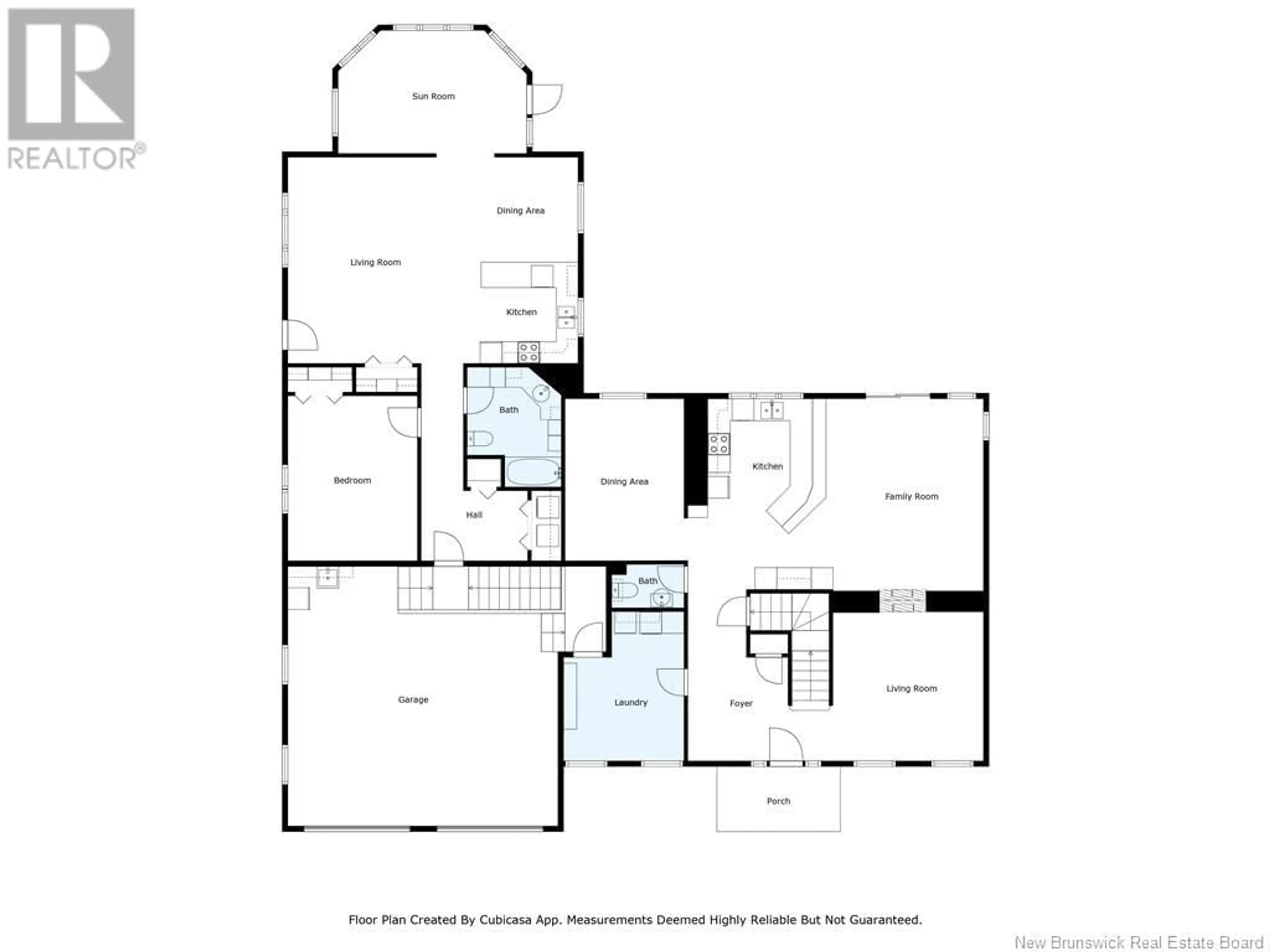 Floor plan for 720 ASSUMPTION, Bathurst New Brunswick E2A2V7