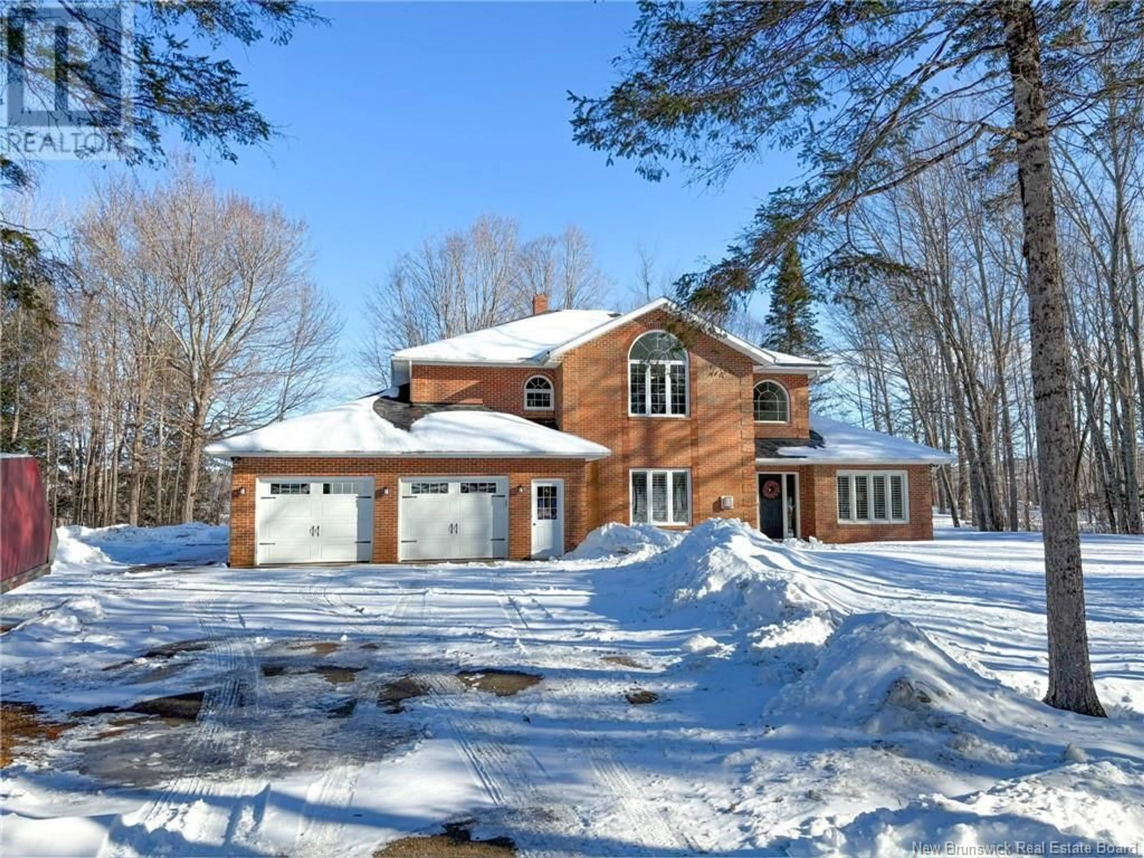 Home with brick exterior material, street for 119 Grant Street, Woodstock New Brunswick E7M3Y5