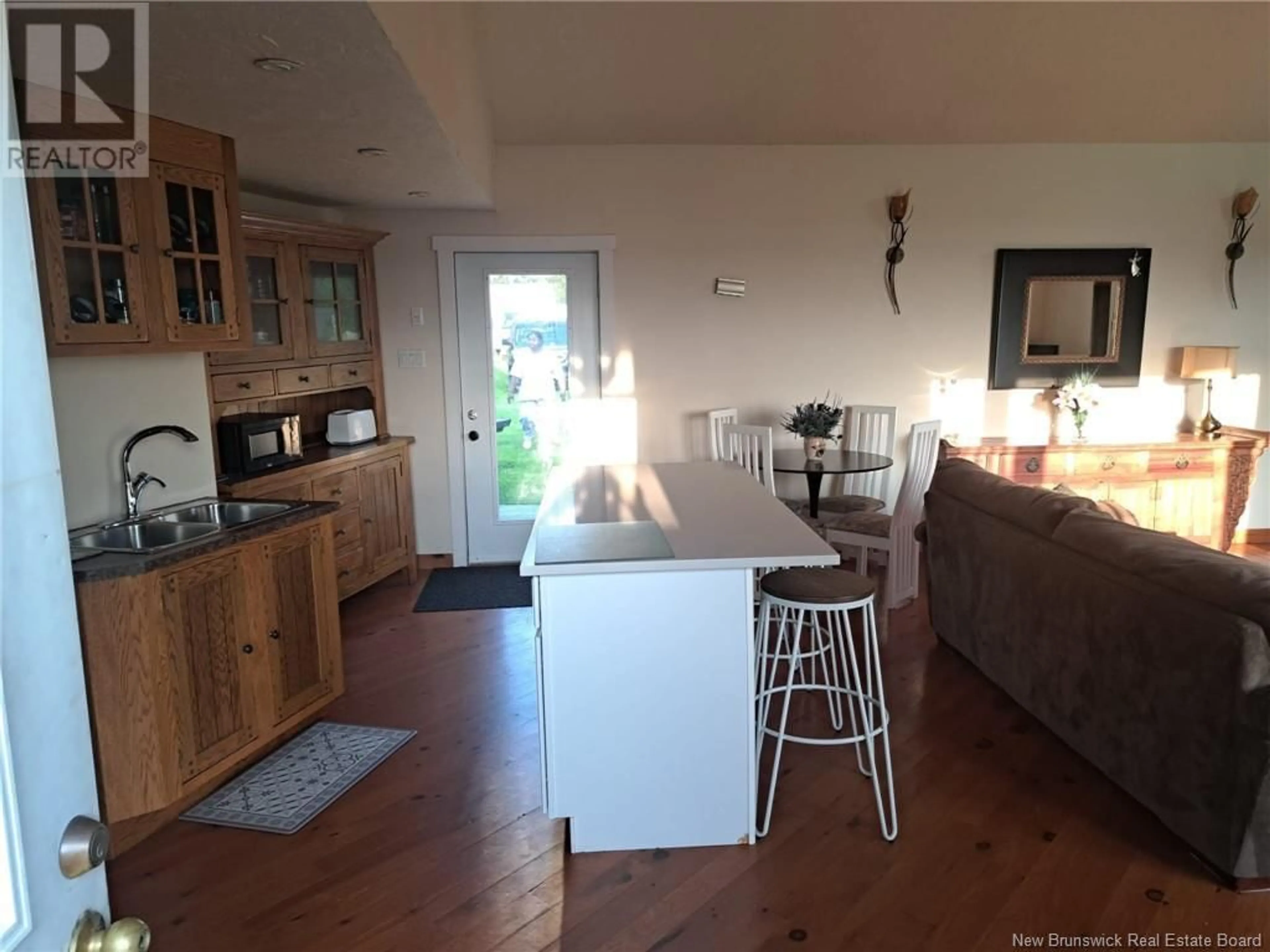 Open concept kitchen, unknown for 3681 ROUTE 530, Grande-Digue New Brunswick E4R5H4