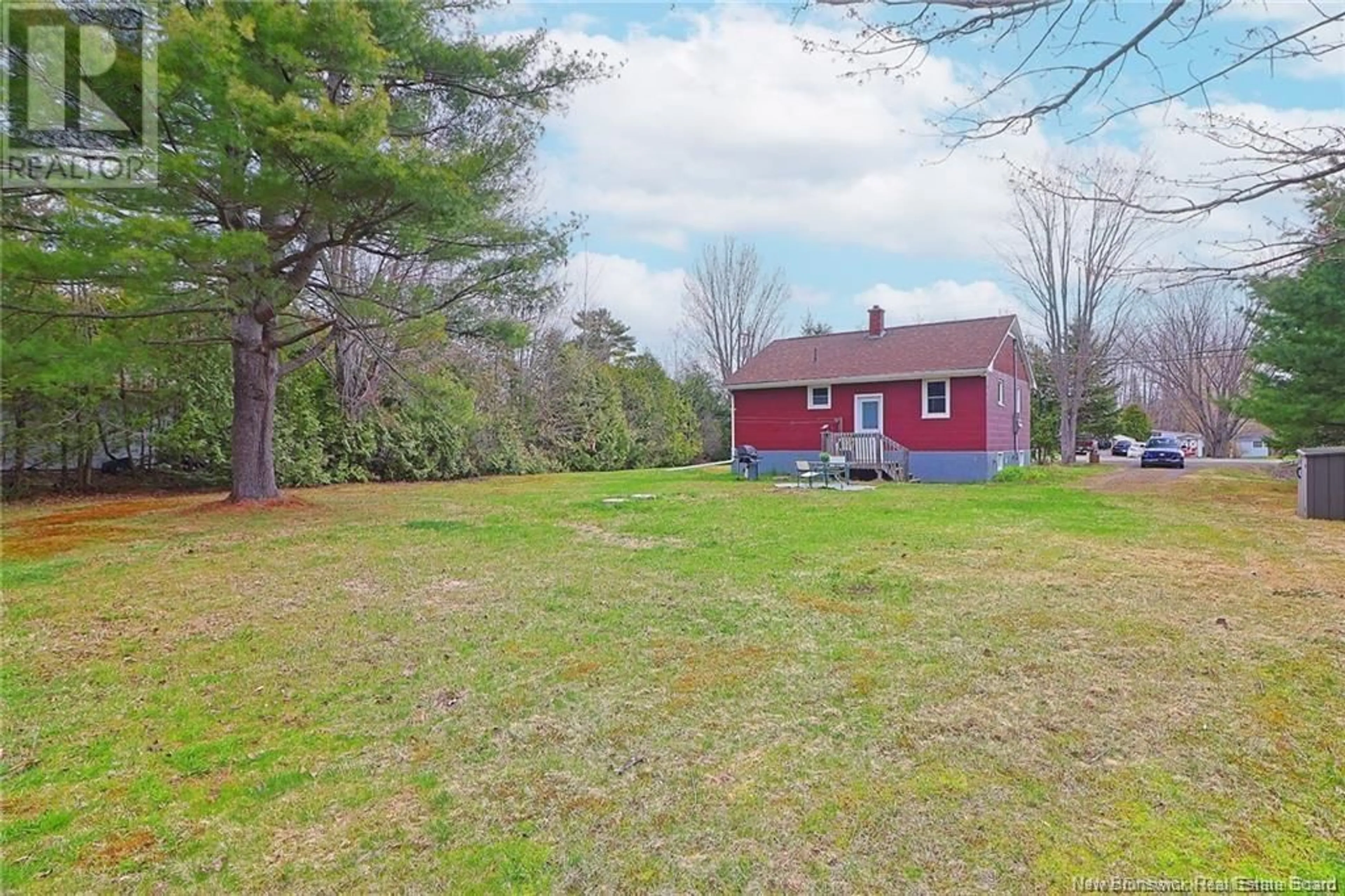 A pic from outside/outdoor area/front of a property/back of a property/a pic from drone, unknown for 224 Nevers Road, Fredericton New Brunswick E3B8R3