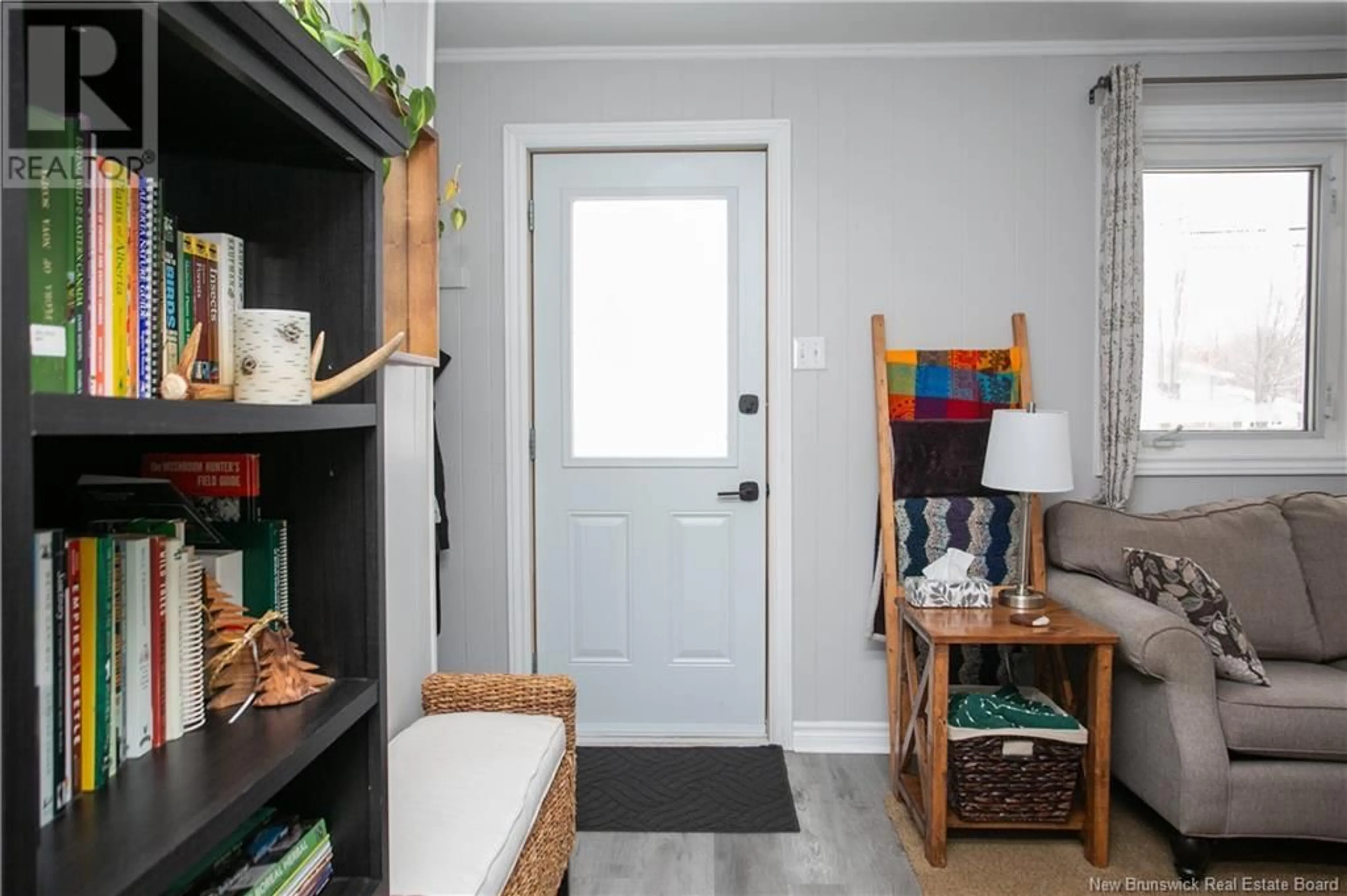 Indoor entryway for 224 Nevers Road, Fredericton New Brunswick E3B8R3