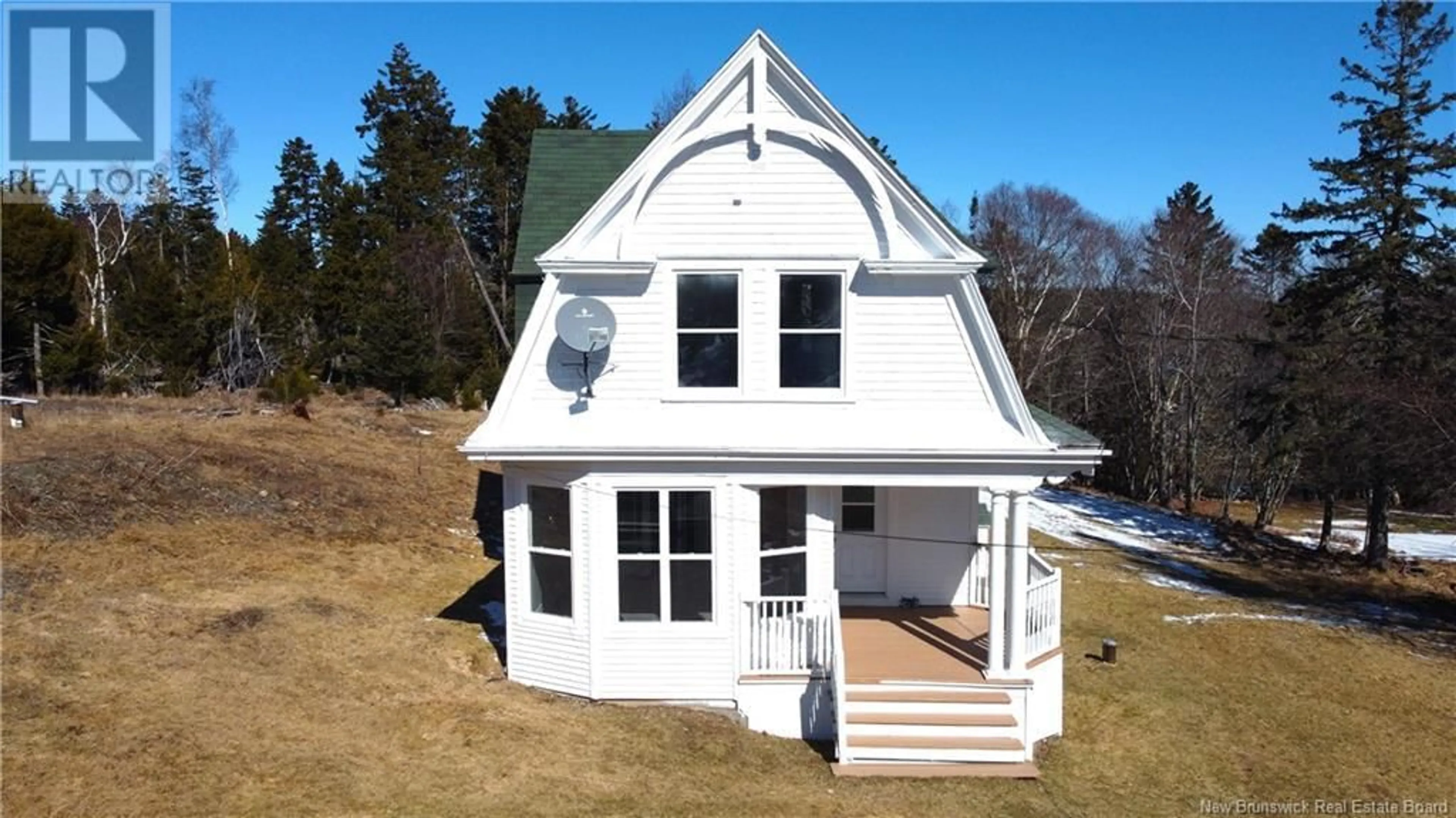 Home with vinyl exterior material, building for 33 RICHARDSON ROAD, Richardson New Brunswick E5V1V8