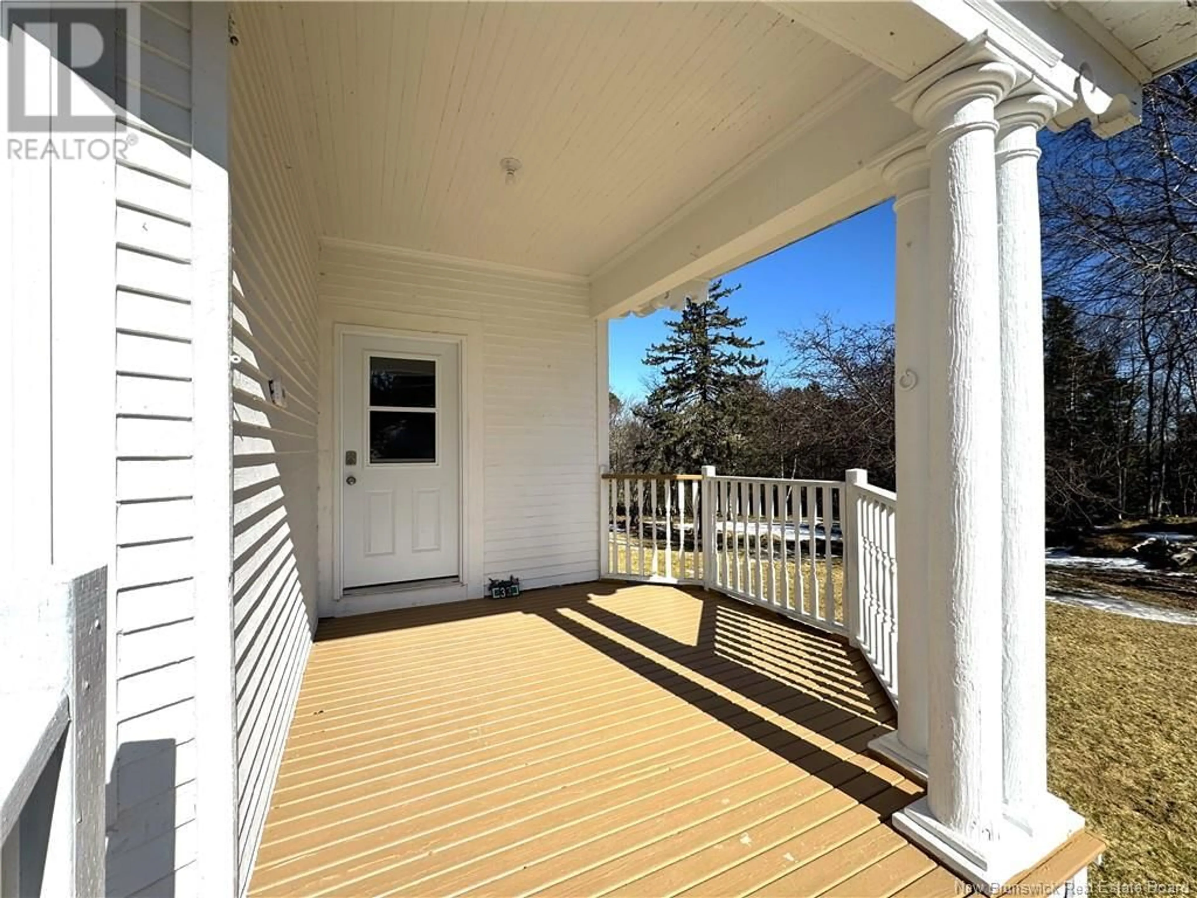 Patio, street for 33 RICHARDSON ROAD, Richardson New Brunswick E5V1V8