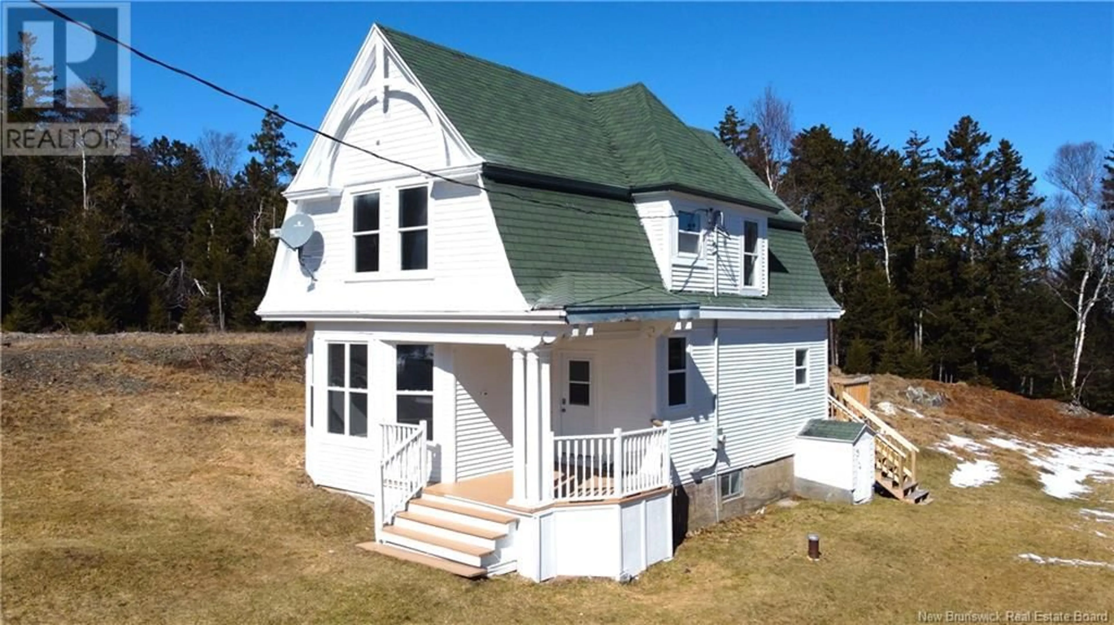 Home with vinyl exterior material, building for 33 Richardson Road, Richardson New Brunswick E5V1V8