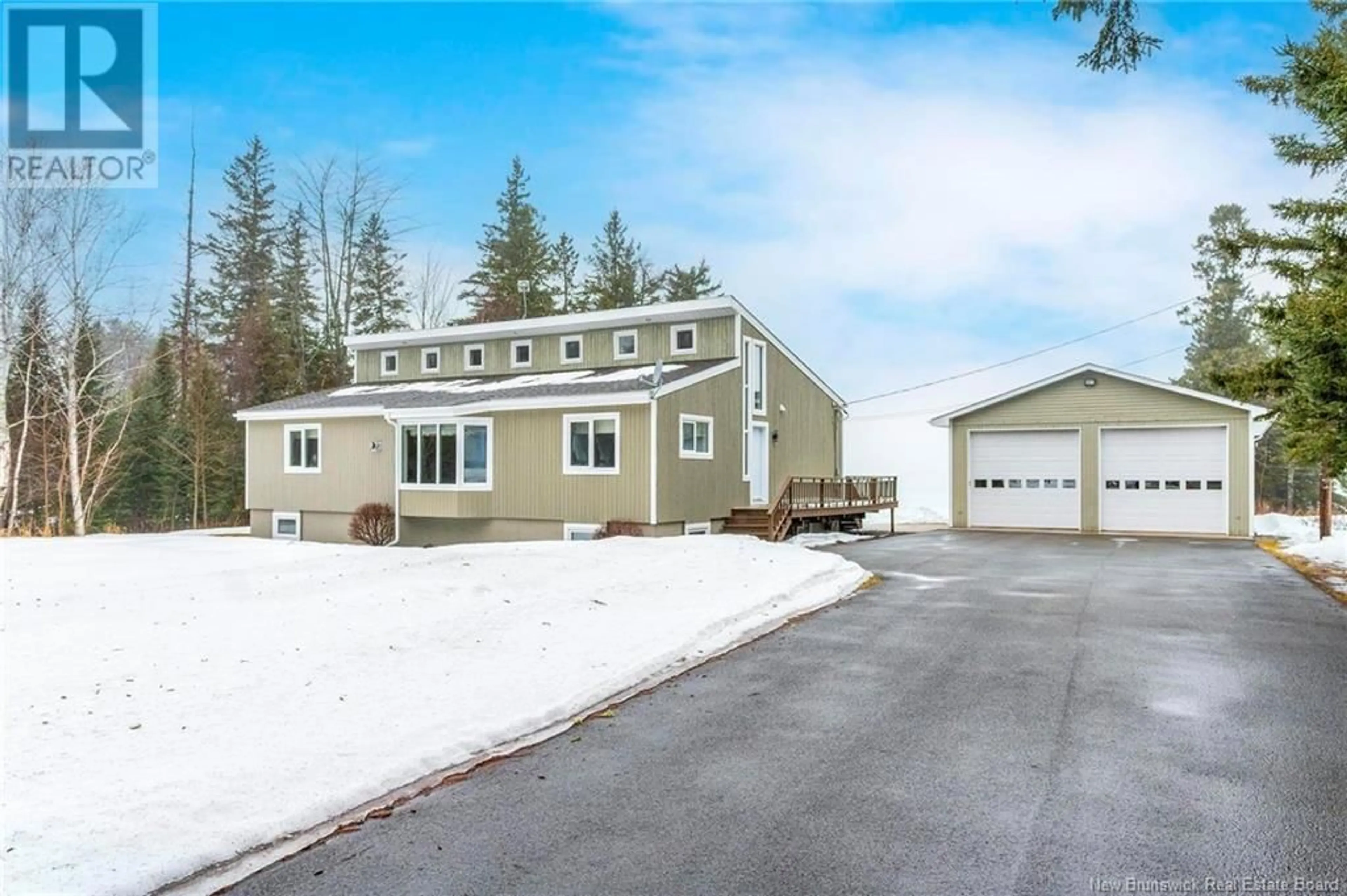 Patio, water/lake/river/ocean view for 5680 ROUTE 505, Jardineville New Brunswick E4W2J1