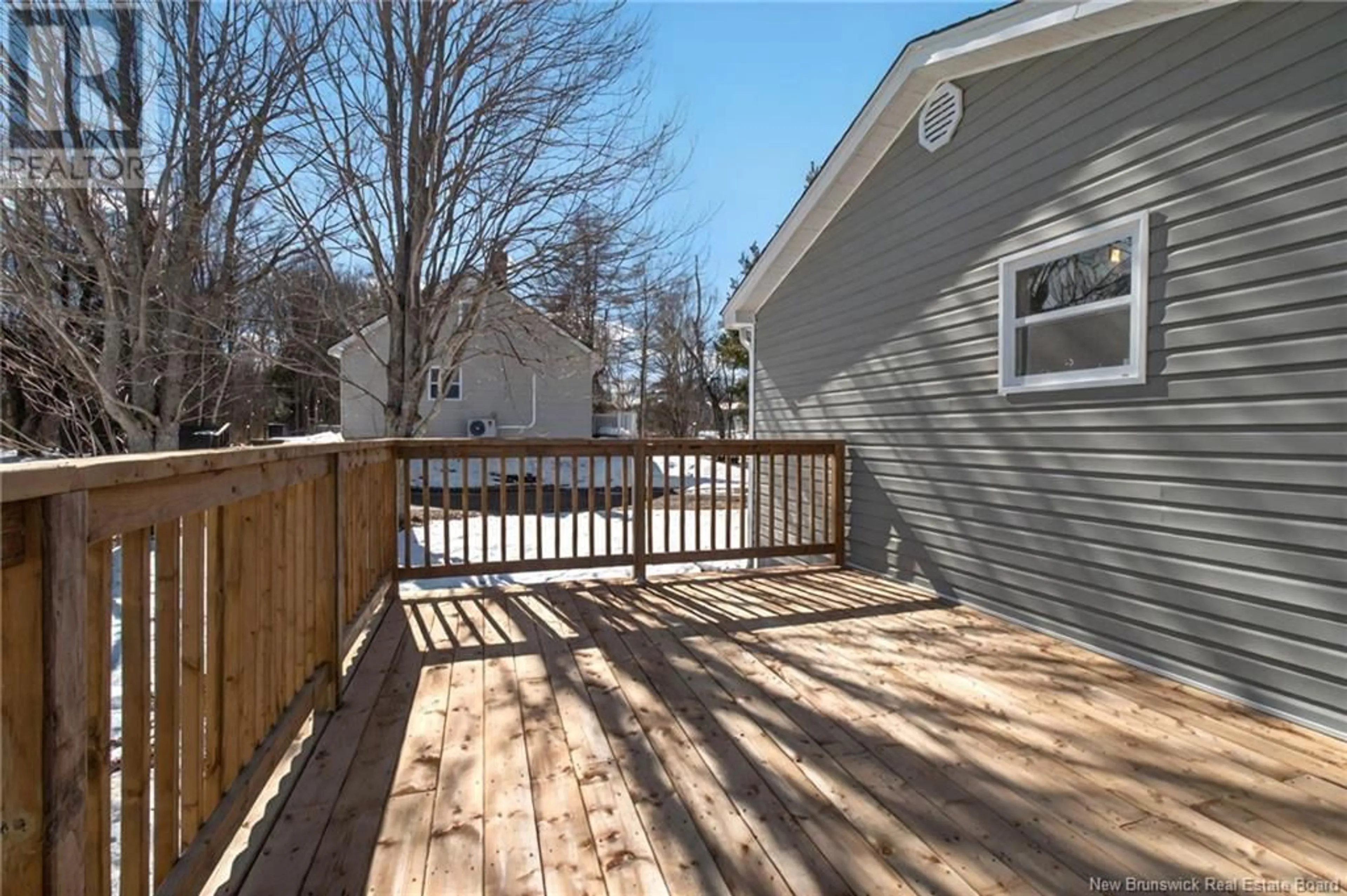 Patio, street for 51 Lyndale Lane, Riverview New Brunswick E1J1V2