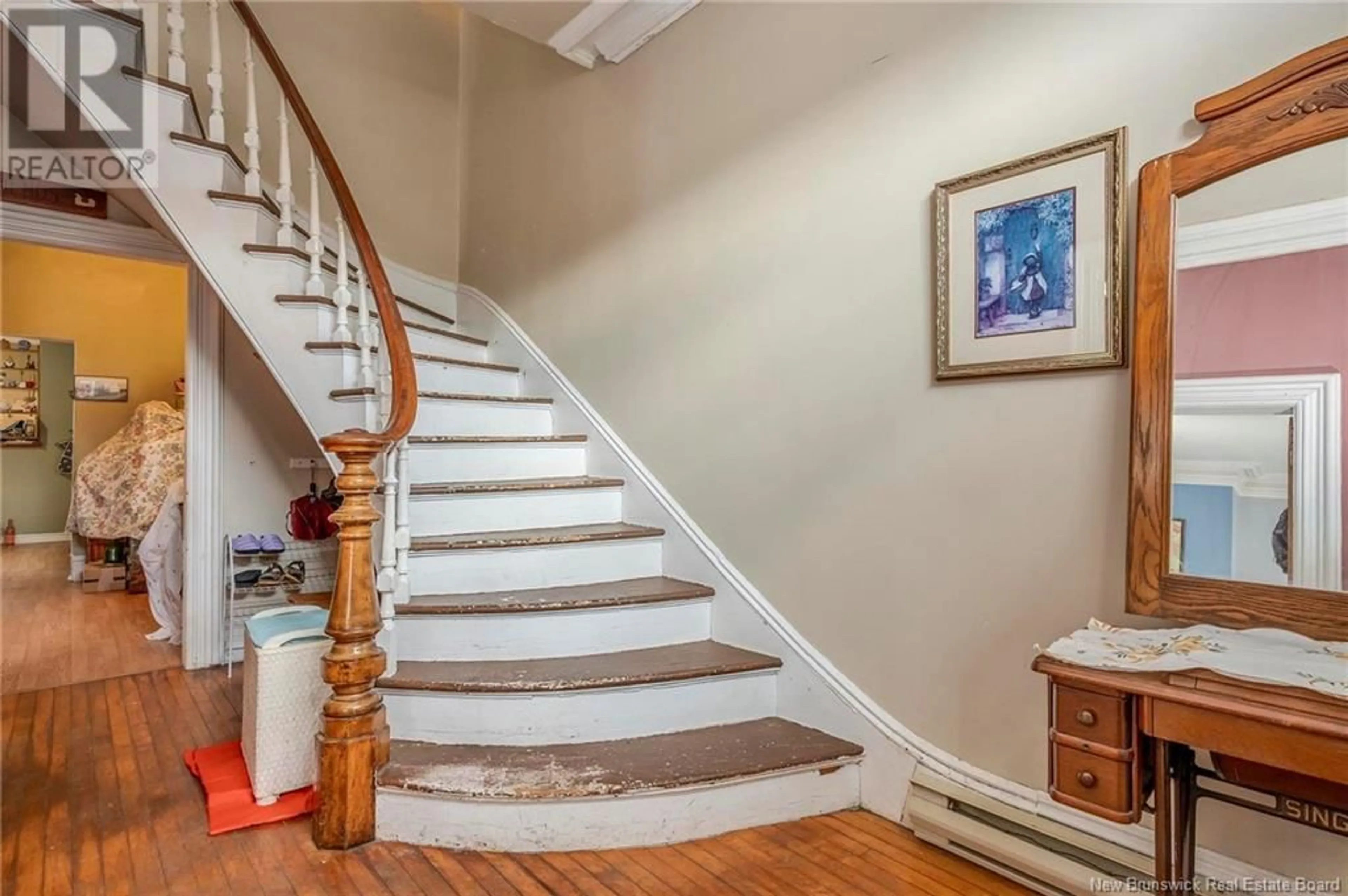 Stairs for 31 Railway Crescent, Hampton New Brunswick E5N5L2