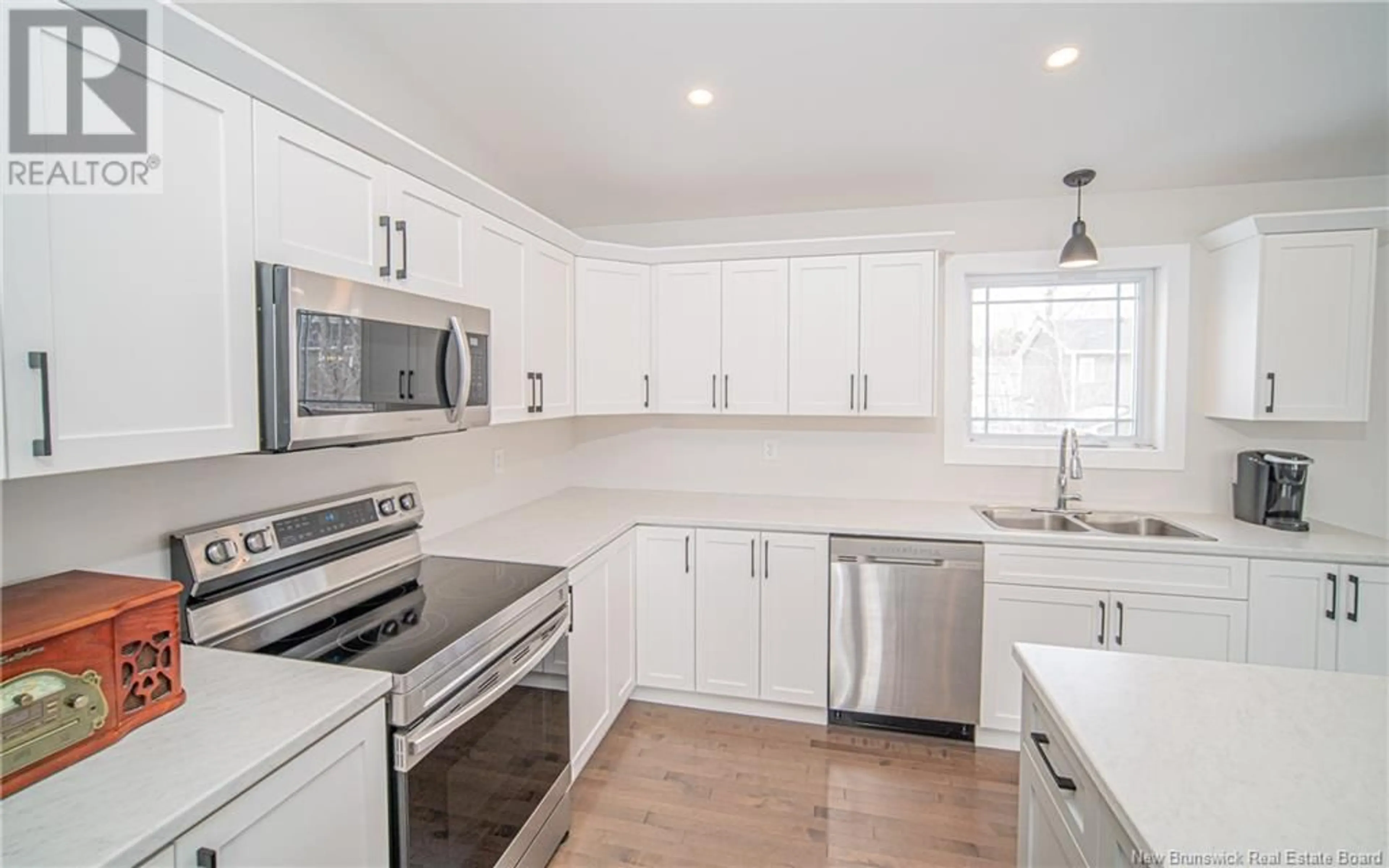 Open concept kitchen, unknown for 11 Doherty Drive, Oromocto New Brunswick E2V0M7