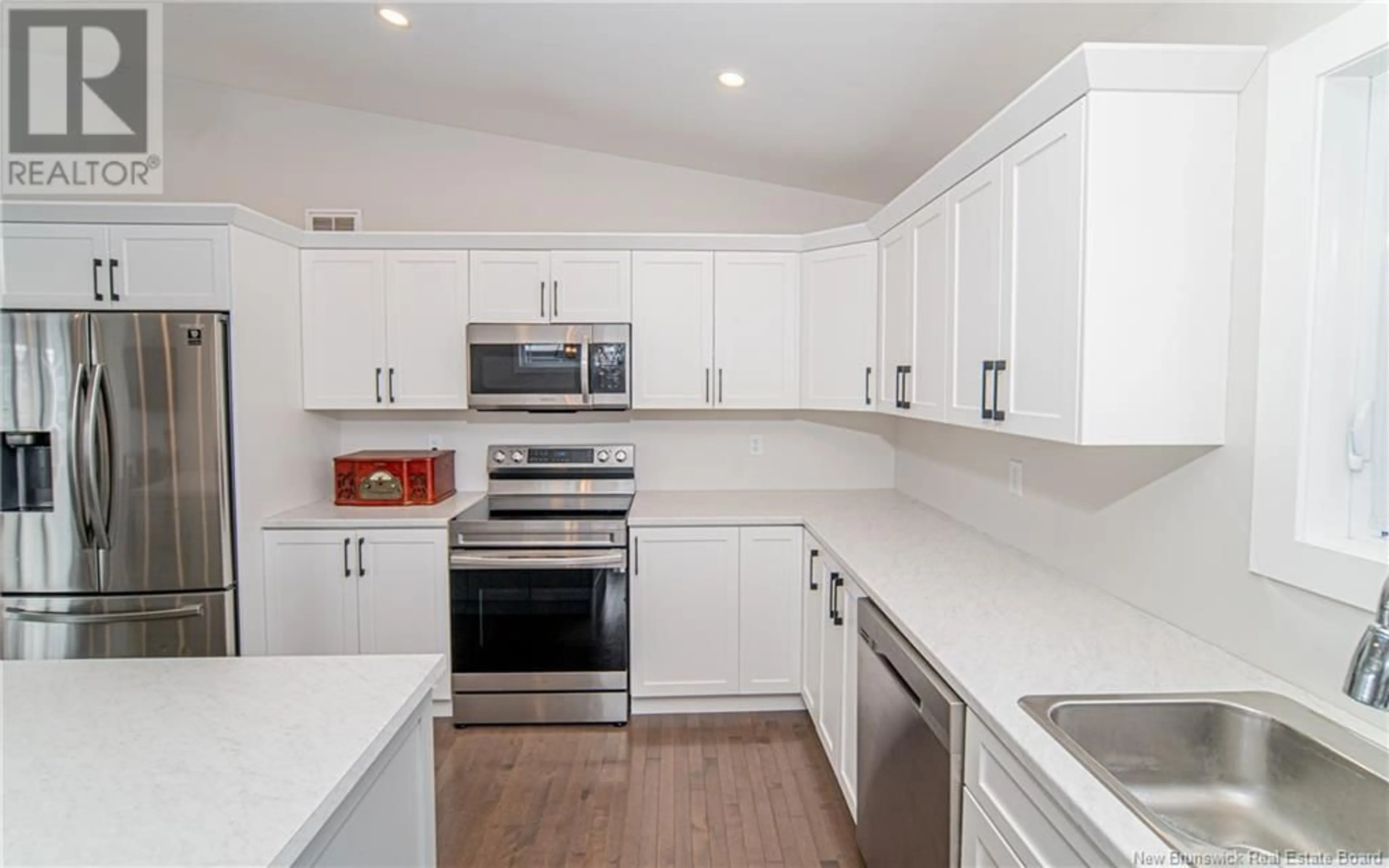 Open concept kitchen, unknown for 11 Doherty Drive, Oromocto New Brunswick E2V0M7