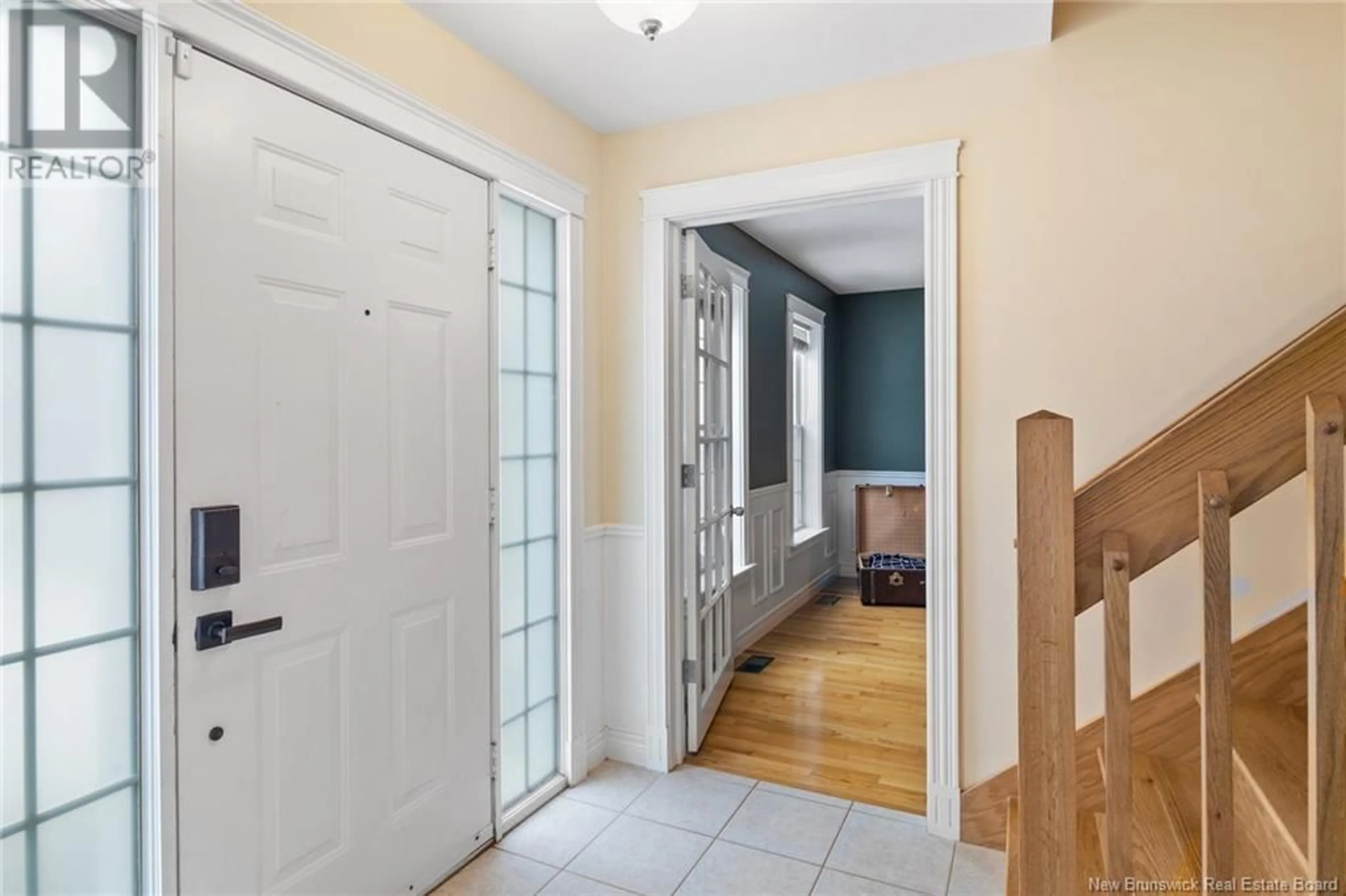 Indoor entryway for 156 Wilfred Avenue, Fredericton New Brunswick E3B9S1