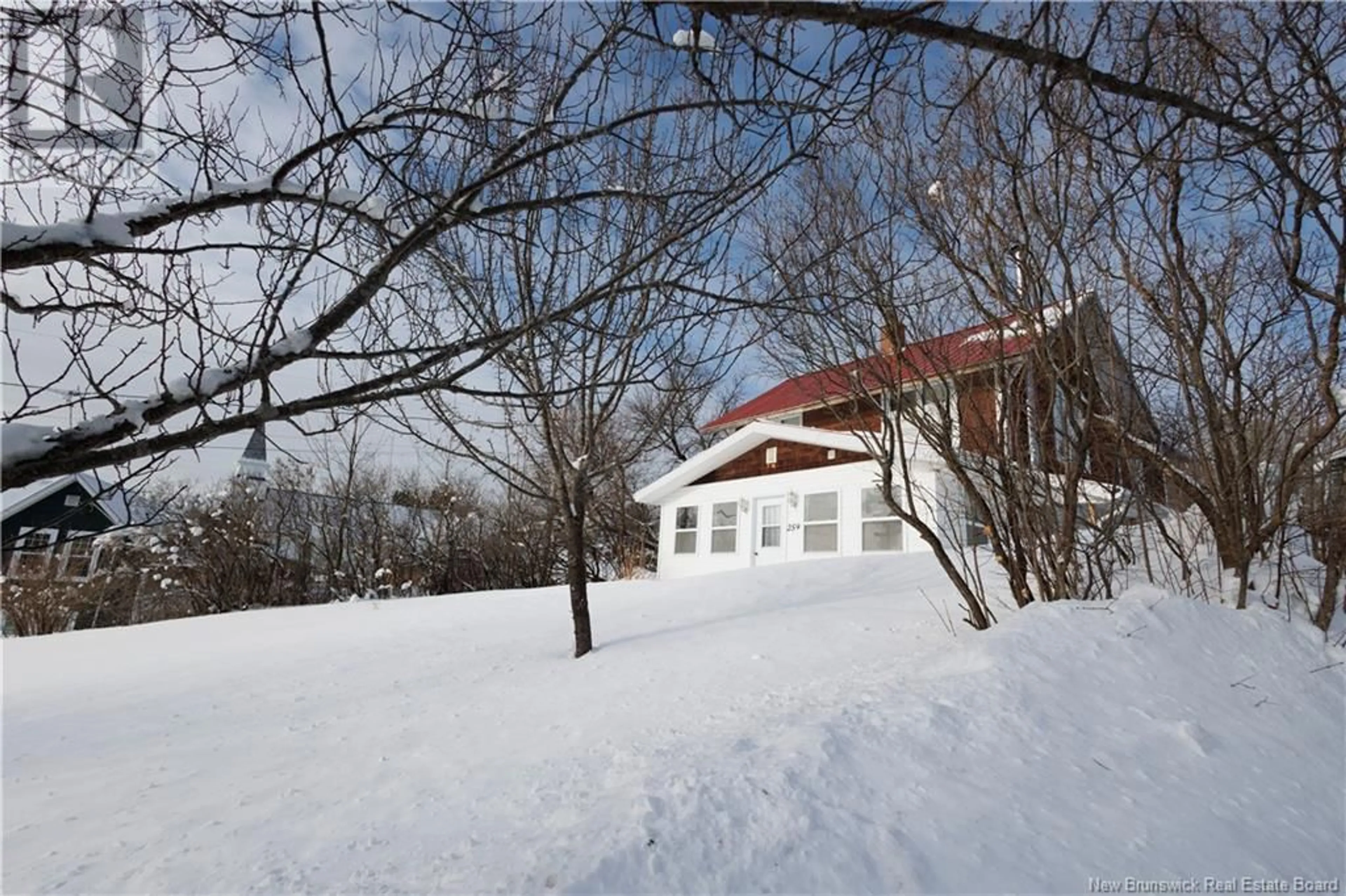 Shed for 259 Main Street, Plaster Rock New Brunswick E7G2G4