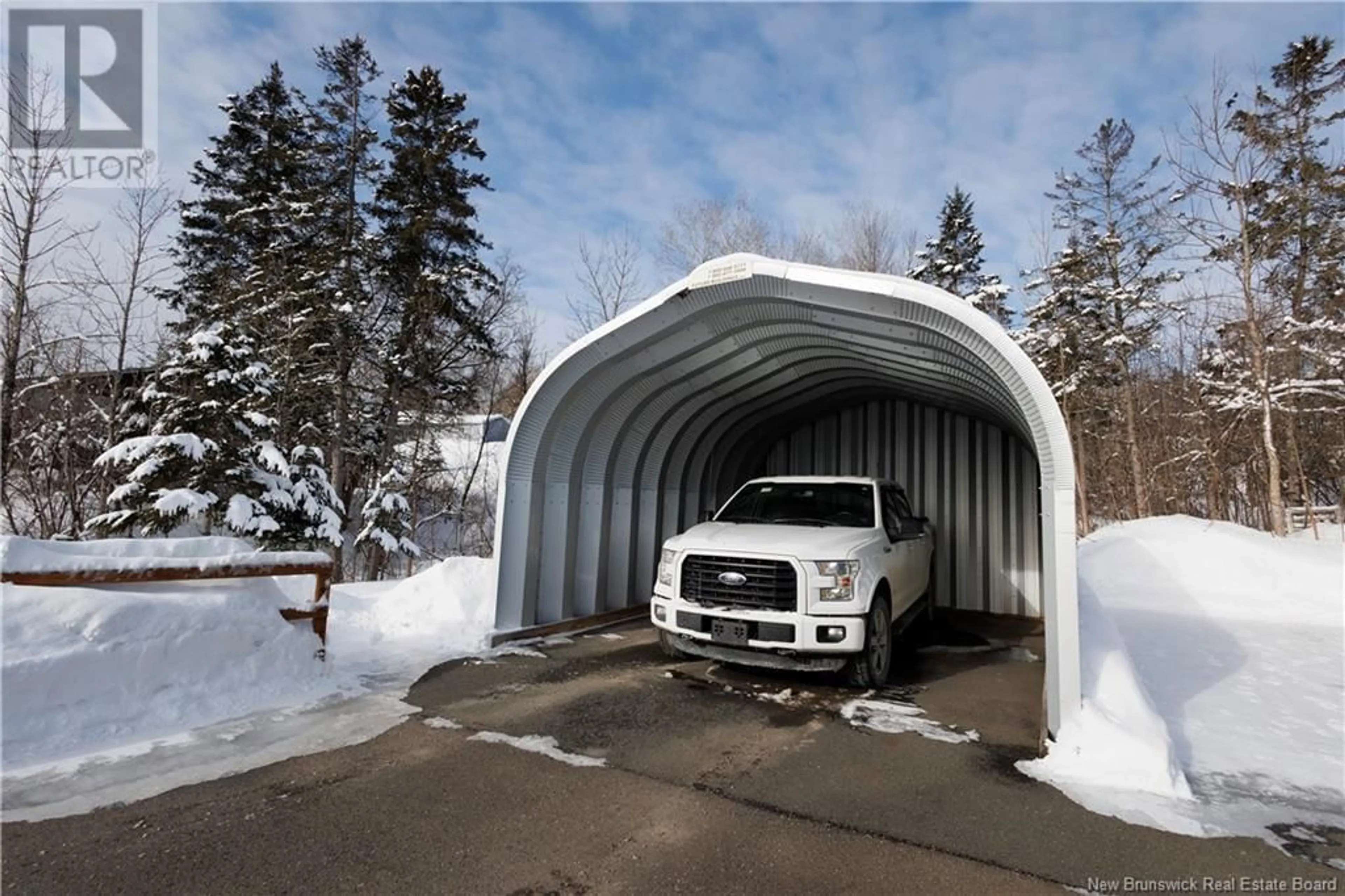 Indoor garage for 259 Main Street, Plaster Rock New Brunswick E7G2G4