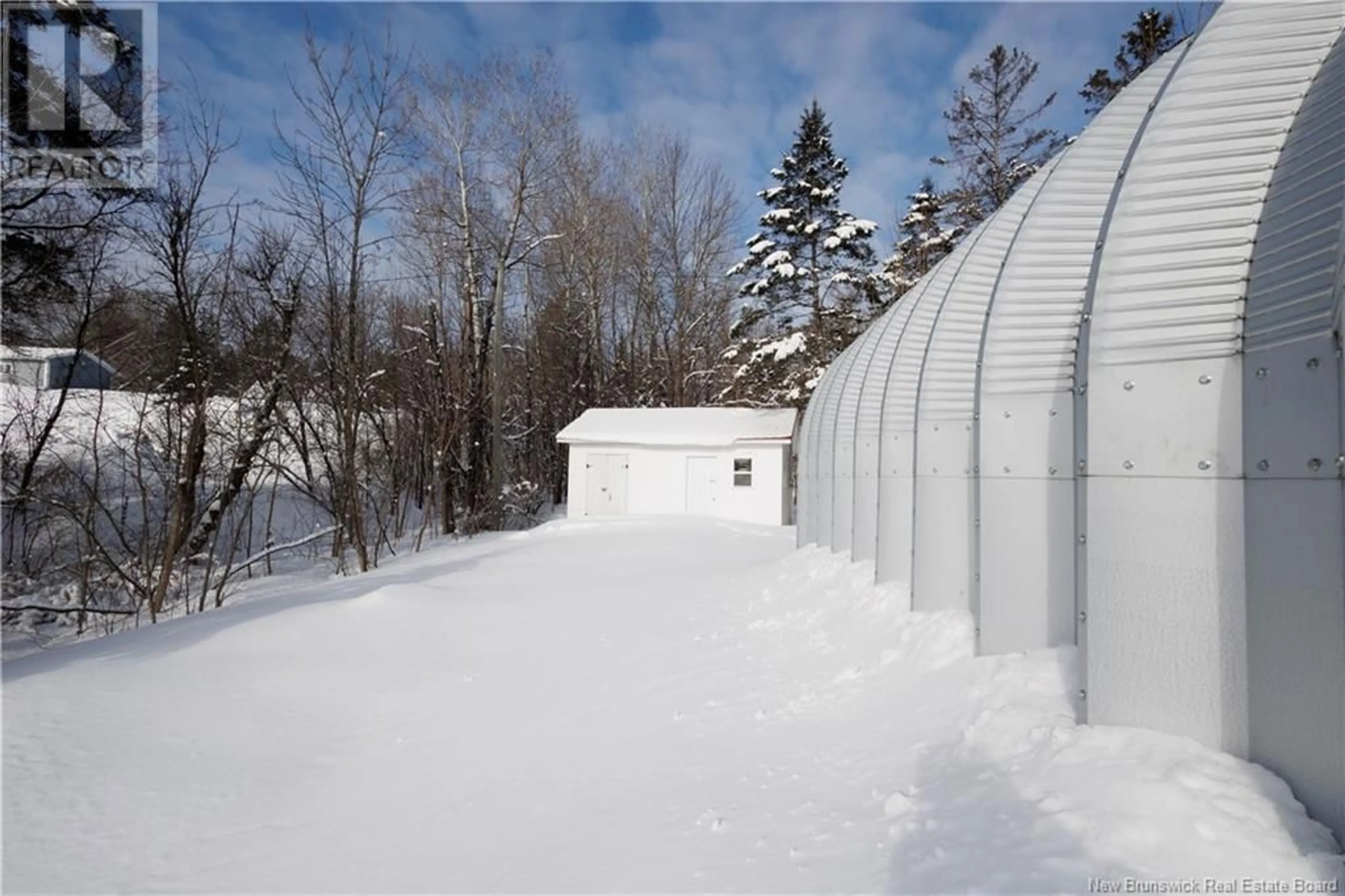 Shed for 259 Main Street, Plaster Rock New Brunswick E7G2G4