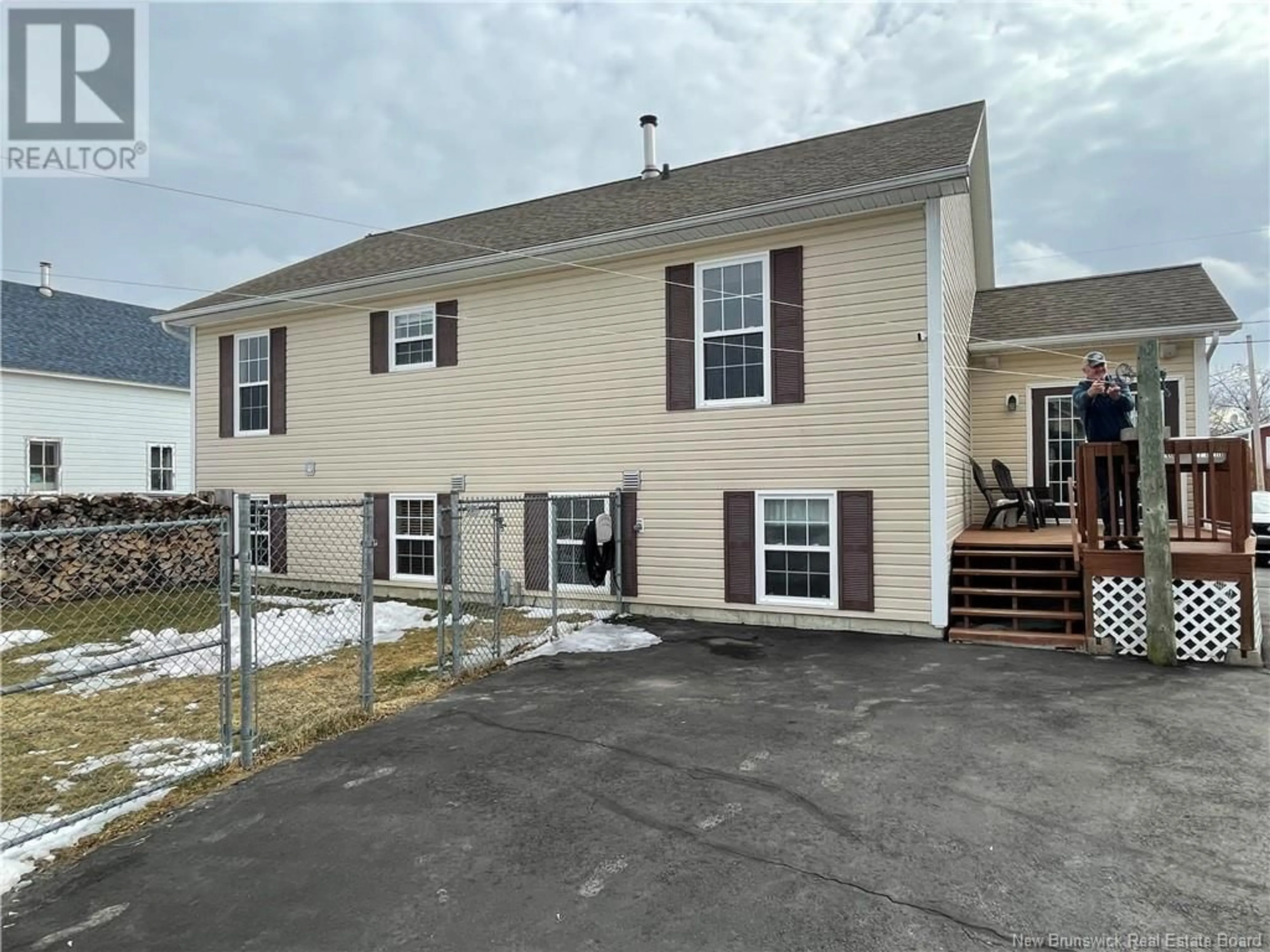 Home with vinyl exterior material, unknown for 60 Princess Street, St. Stephen New Brunswick E3L2G2