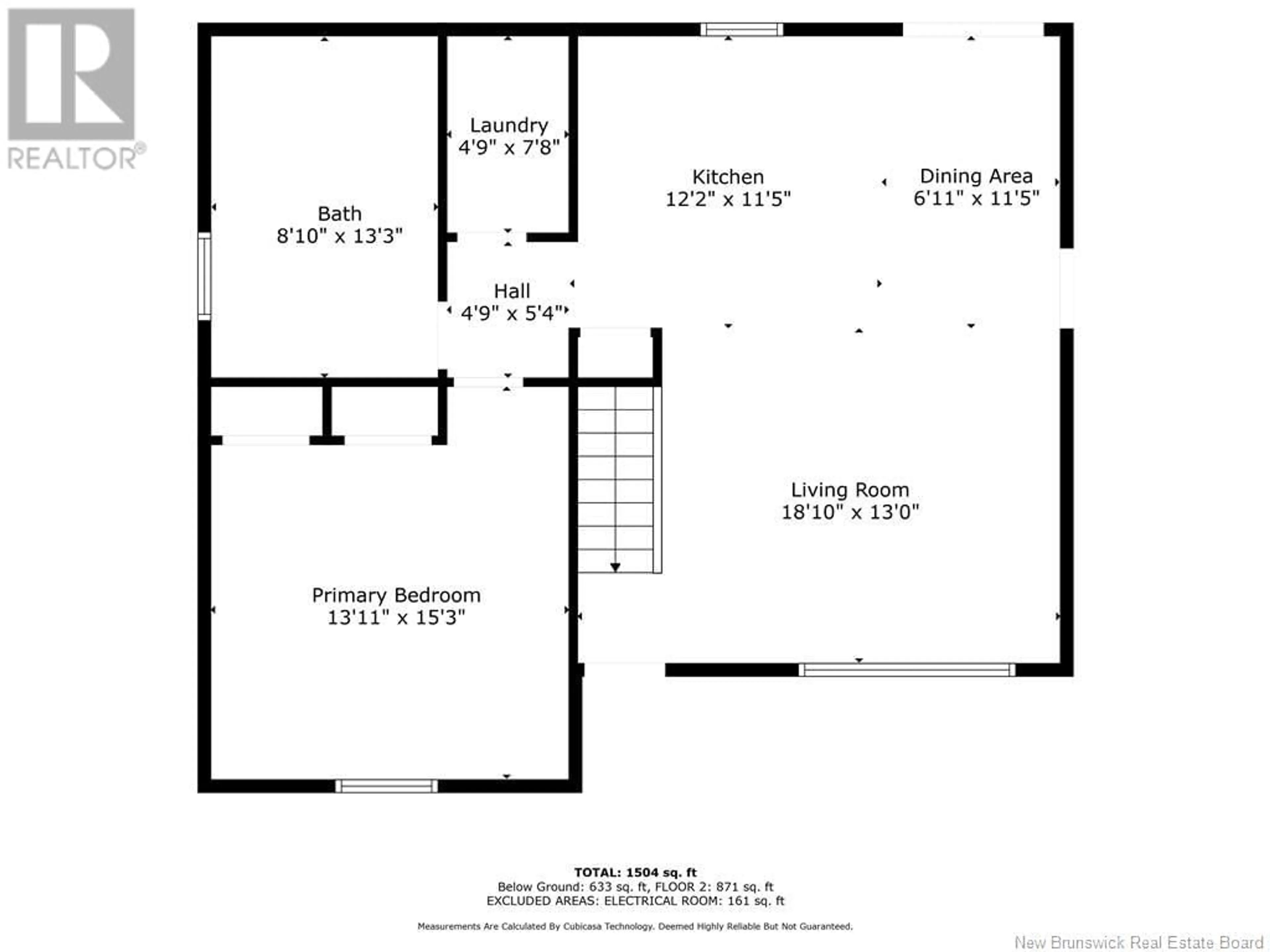 Floor plan for 1249 DES PIONNIERS AVENUE, Balmoral New Brunswick E8E1B7
