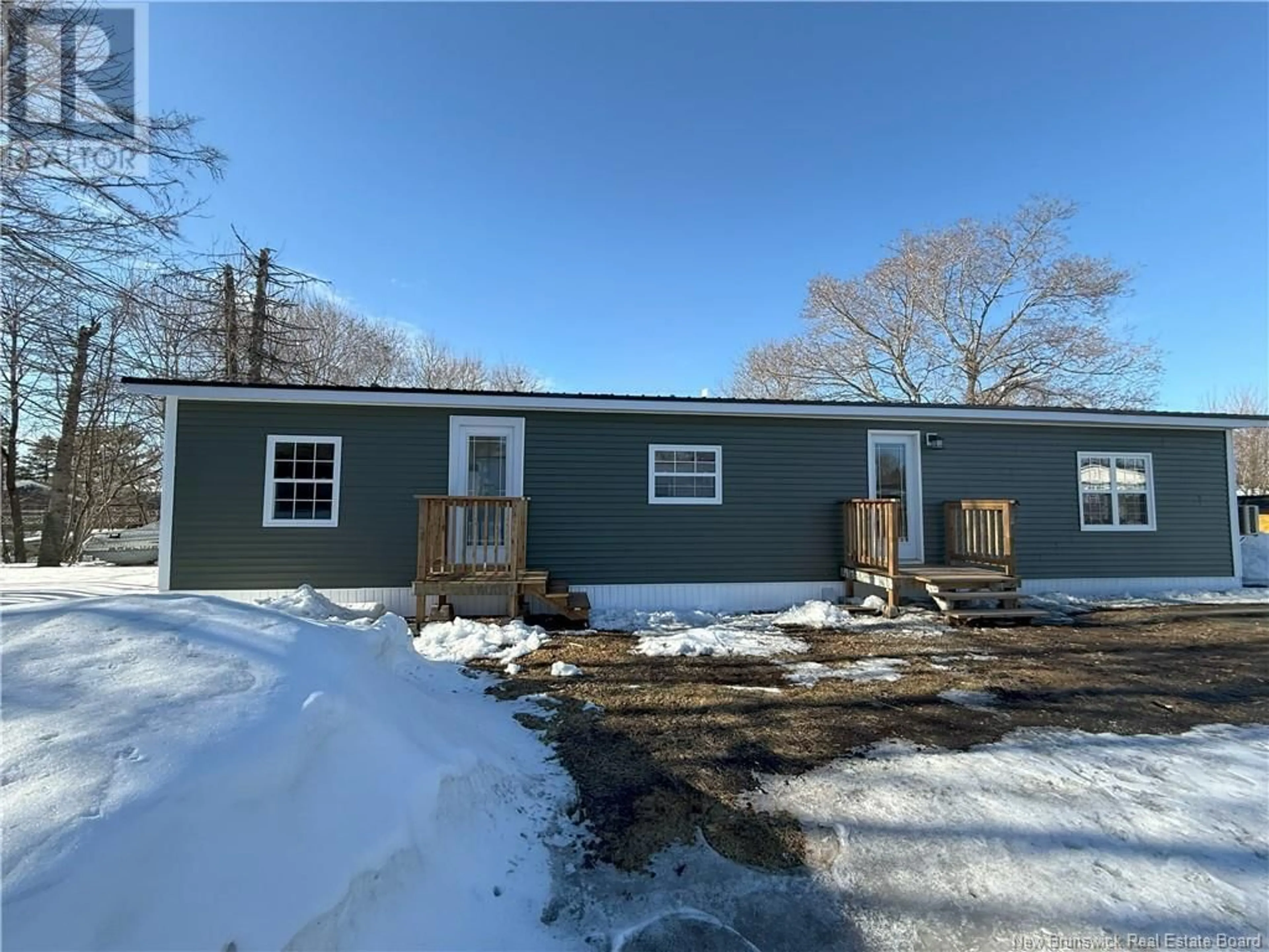 Home with vinyl exterior material, building for 34 Bradd Street, Miramichi New Brunswick E1N1B5