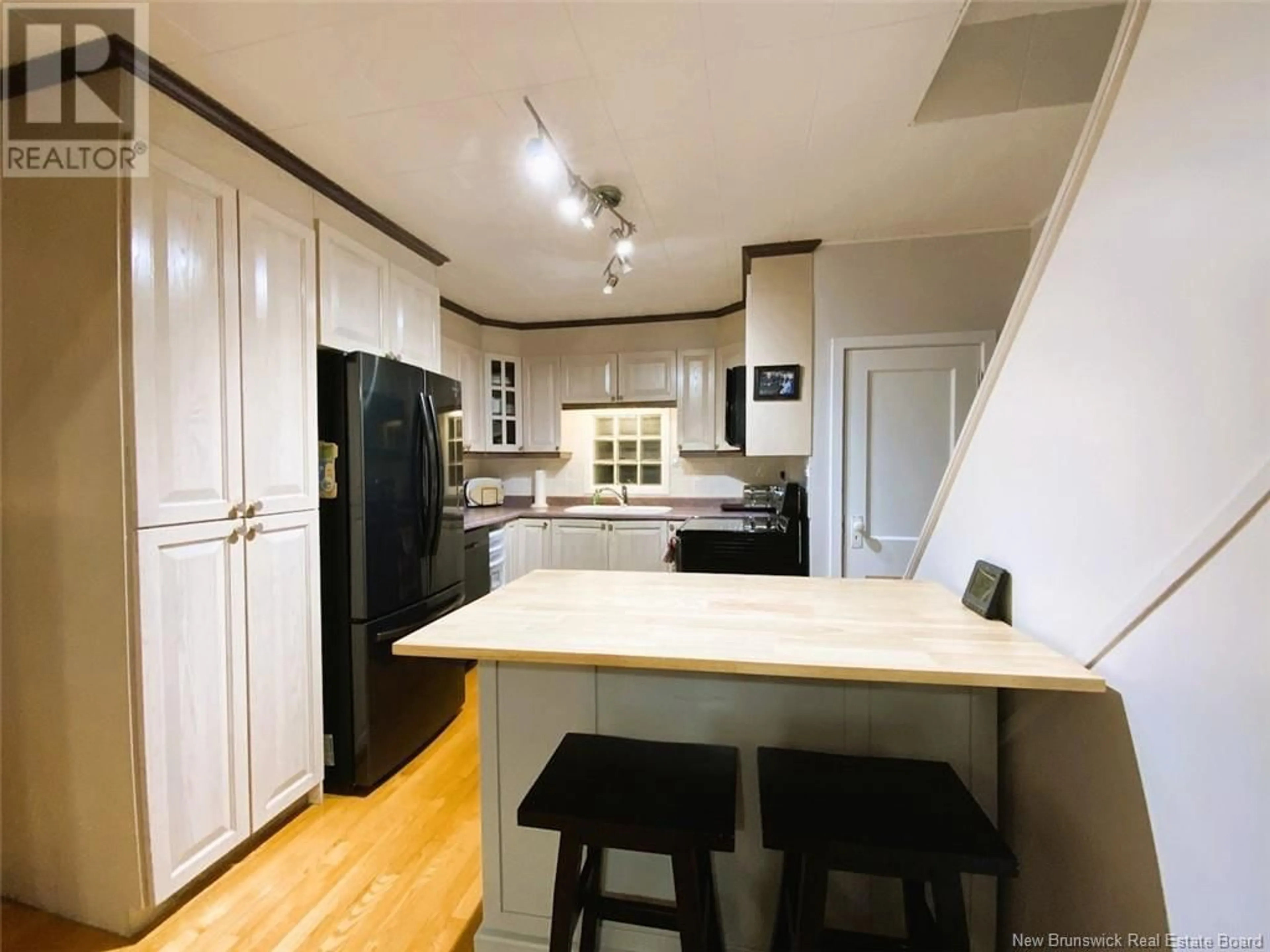 Open concept kitchen, unknown for 134 Principale Street, Saint-Basile New Brunswick E7C1H3