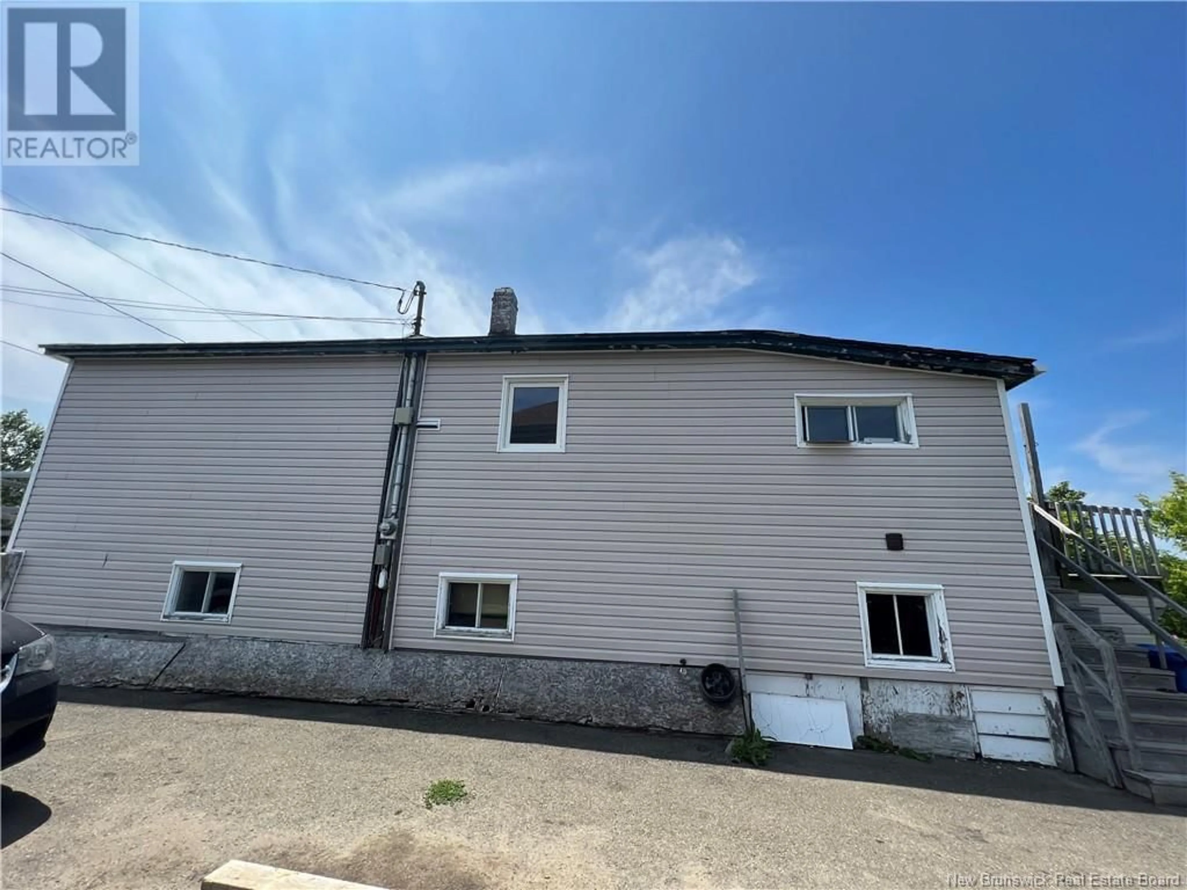 A pic from outside/outdoor area/front of a property/back of a property/a pic from drone, building for 385 Sansom Street, Dalhousie New Brunswick E8C2L4