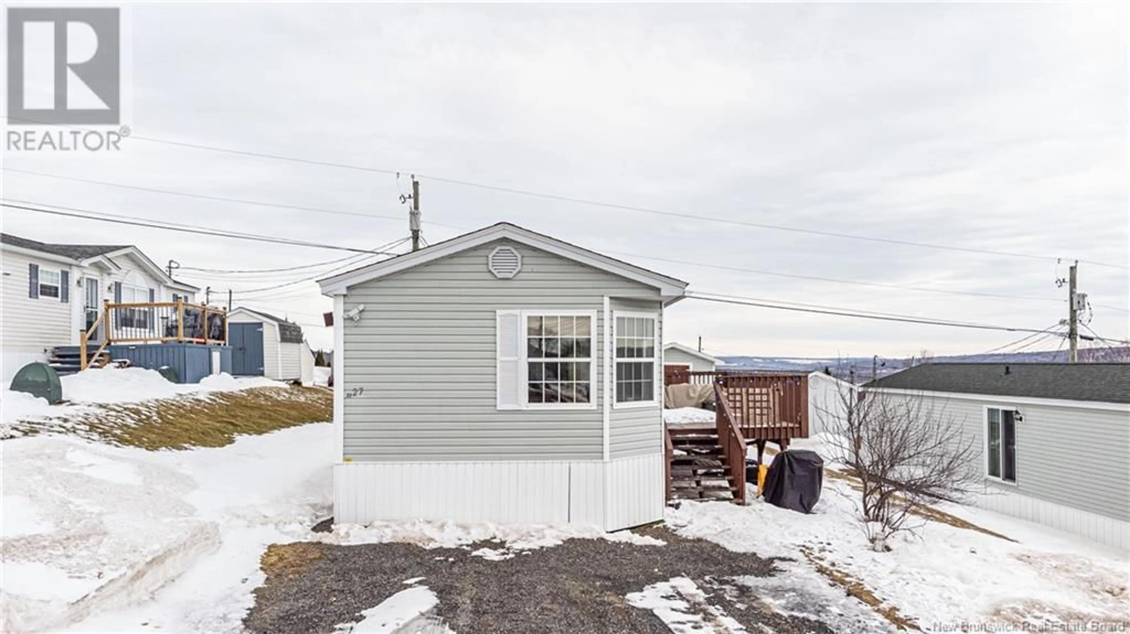 Shed for 27 Senator Drive, Fredericton New Brunswick E3C1L8